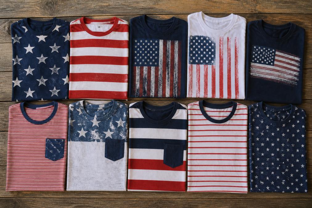 10 Best Patriotic Shirts for Summer