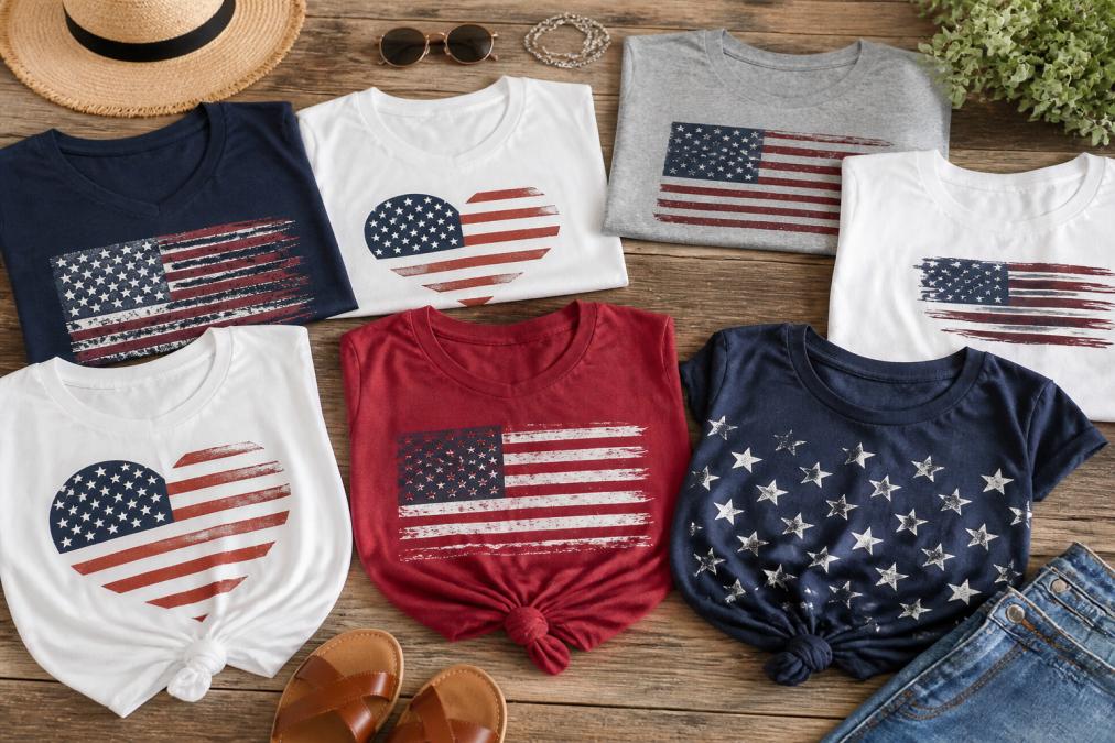 Modern Patriotic Shirts for Women: 10 Fresh Picks