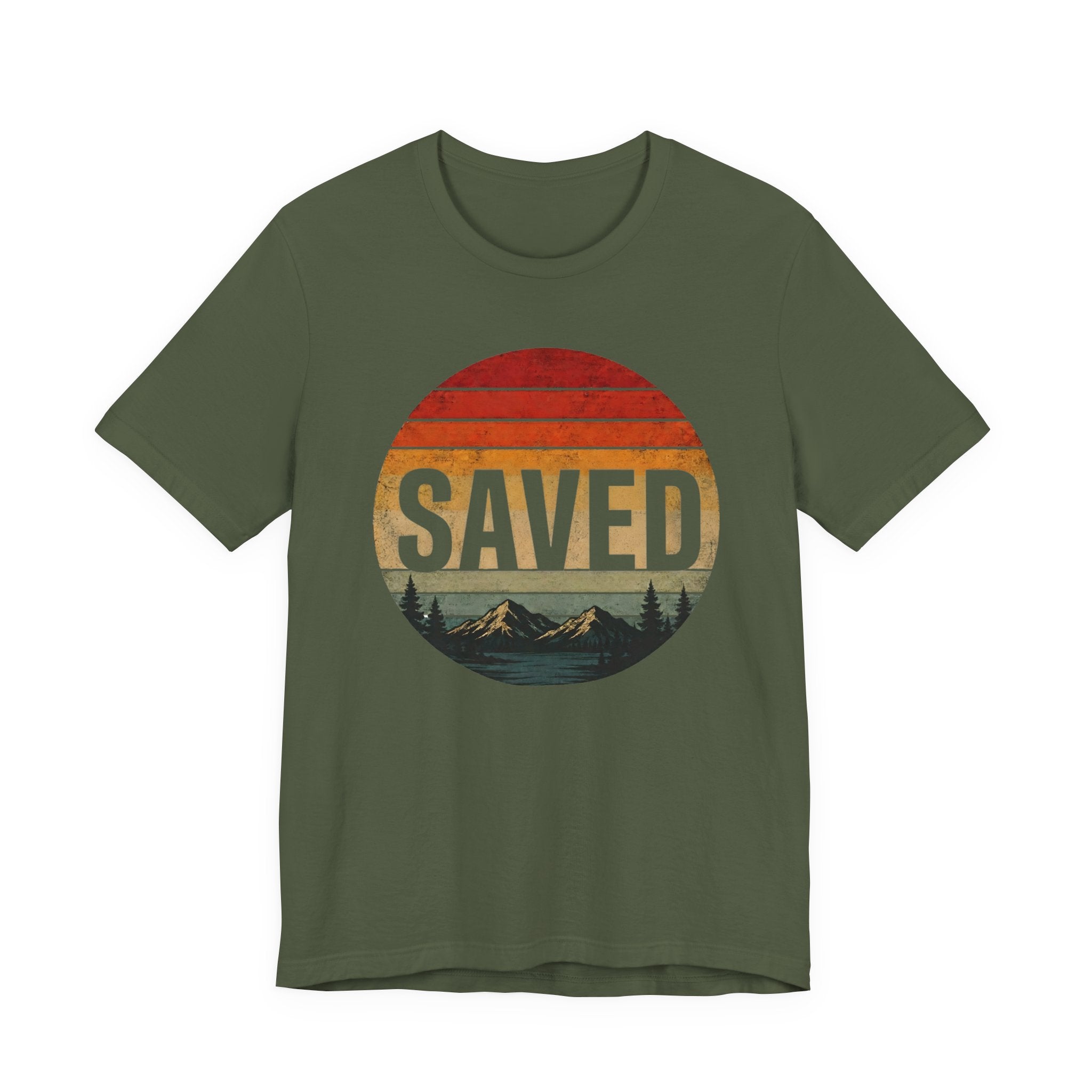 Saved - Retro Sunset