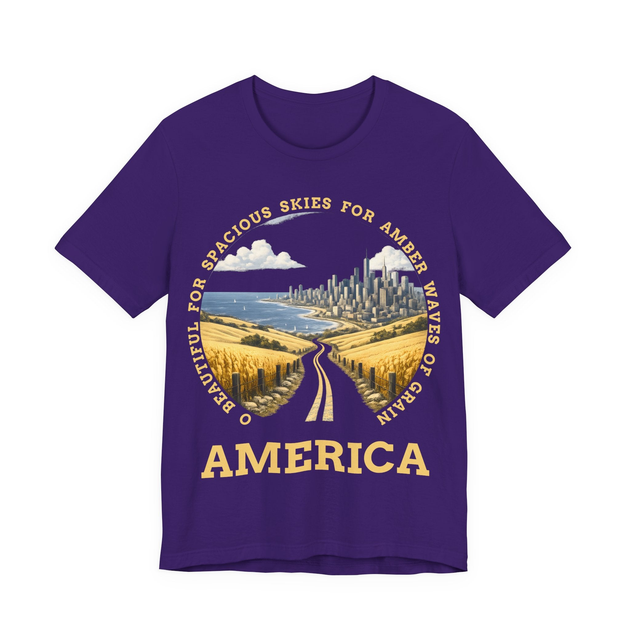AMERICA - O Beautiful for Spacious Skies