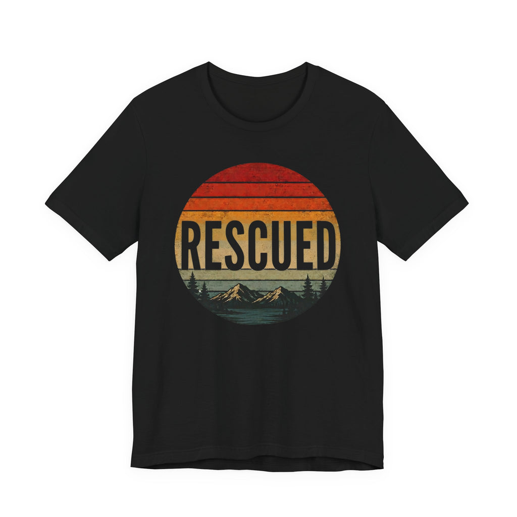 Rescued - Retro Sunset