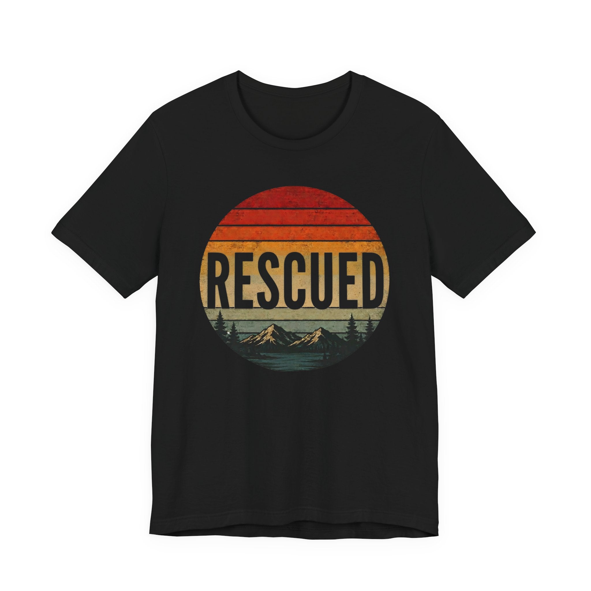 Rescued - Retro Sunset