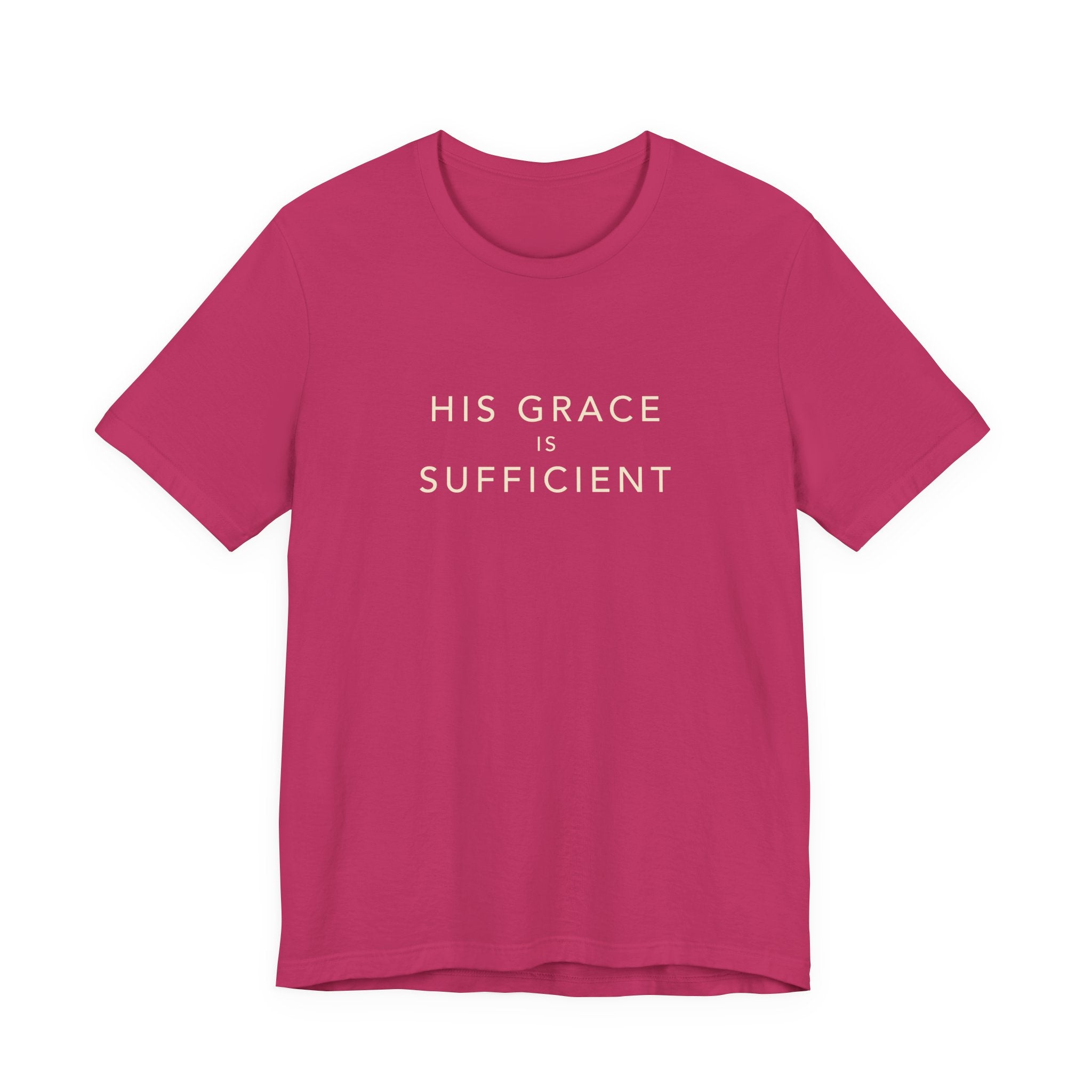 His Grace is Sufficient