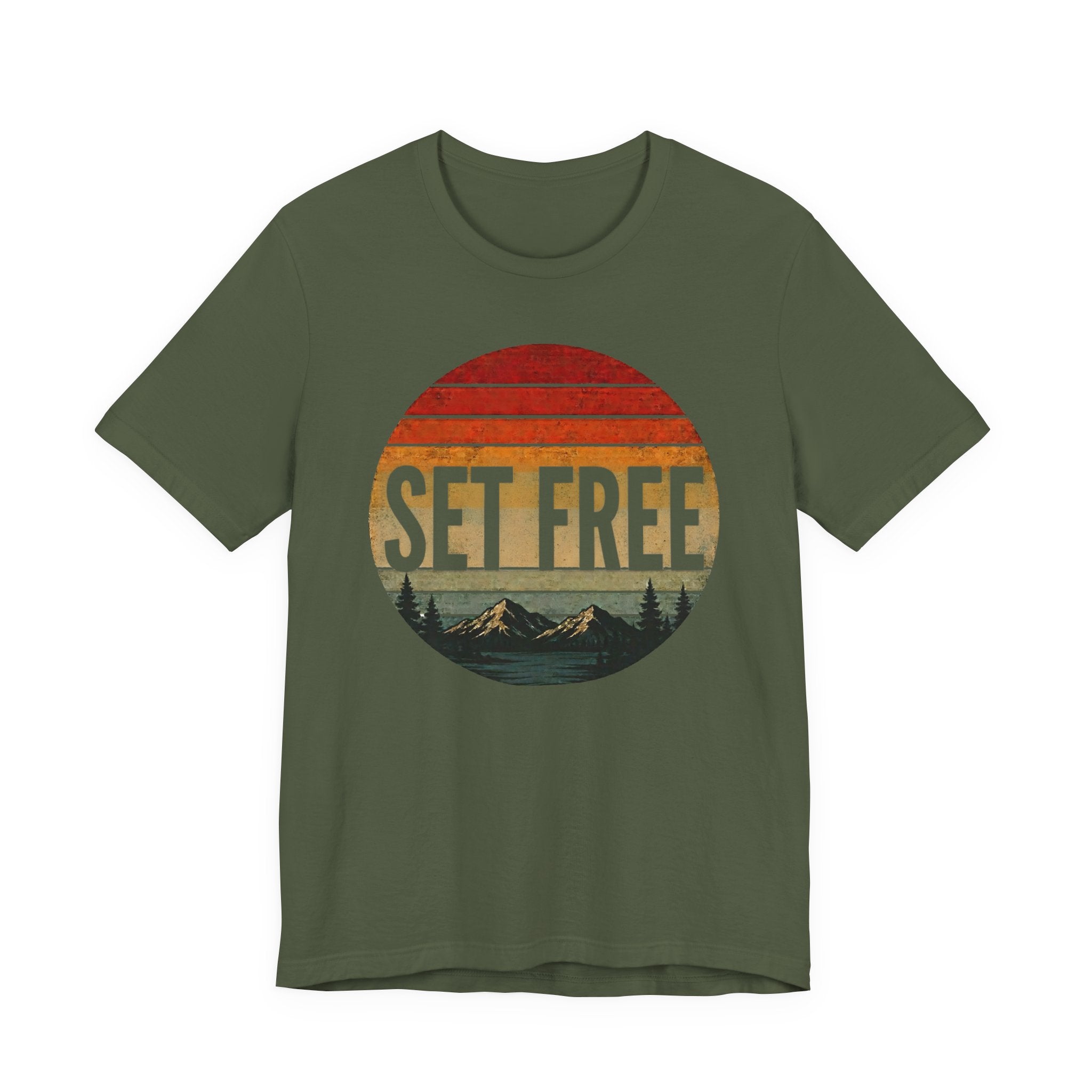 Set Free - Retro Sunset