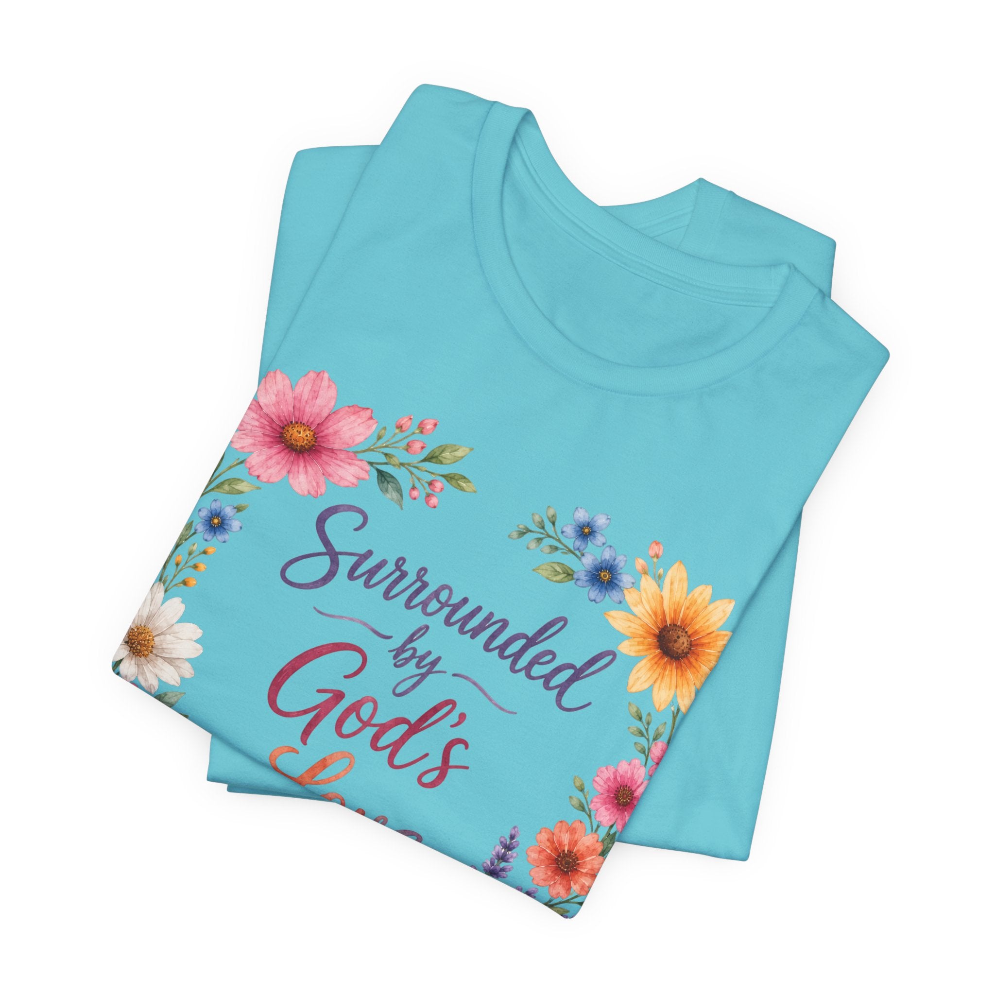 Surrounded by Gods Love - Flowers 2