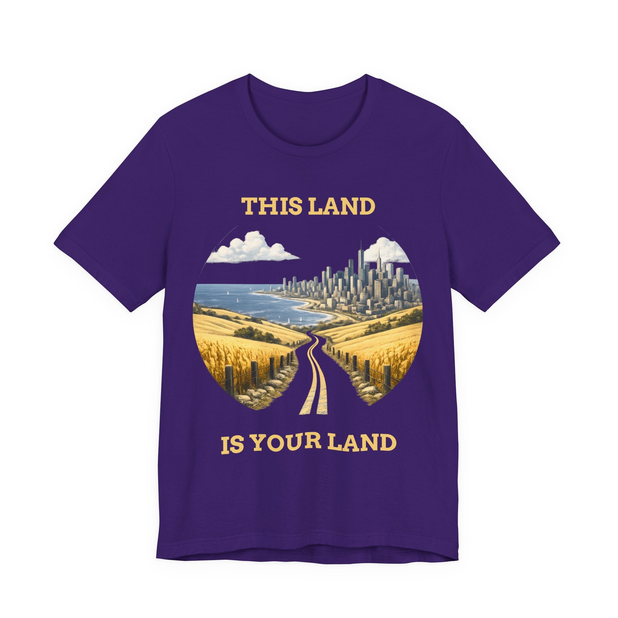This Land is Your Land - City Ocean Grain