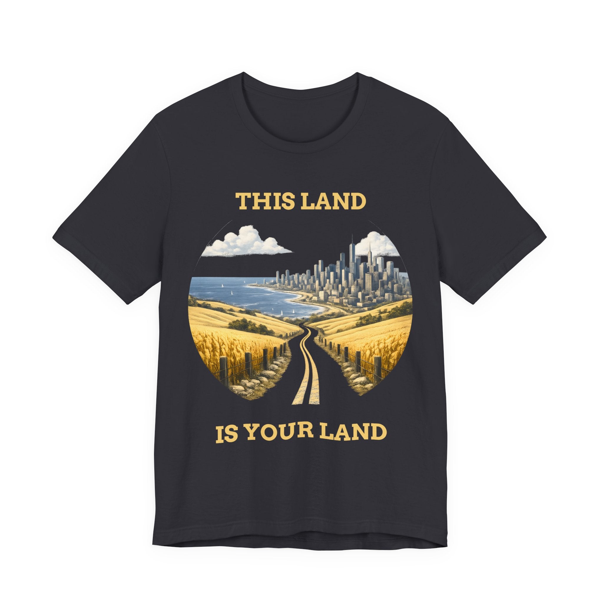 This Land is Your Land - City Ocean Grain