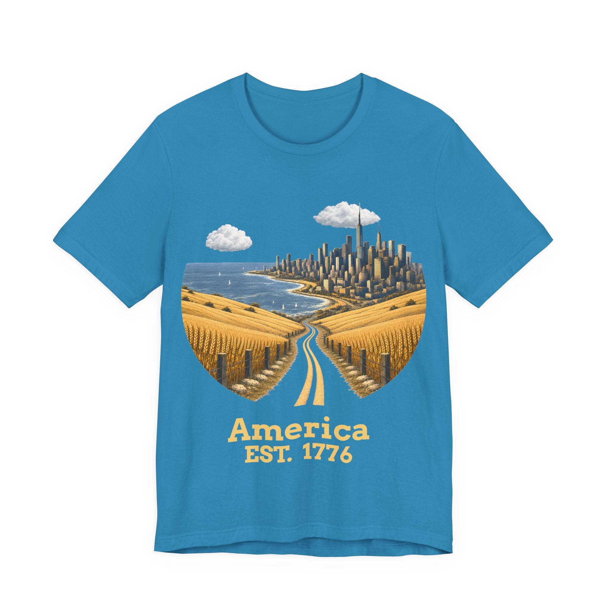 AMERICA - EST 1776