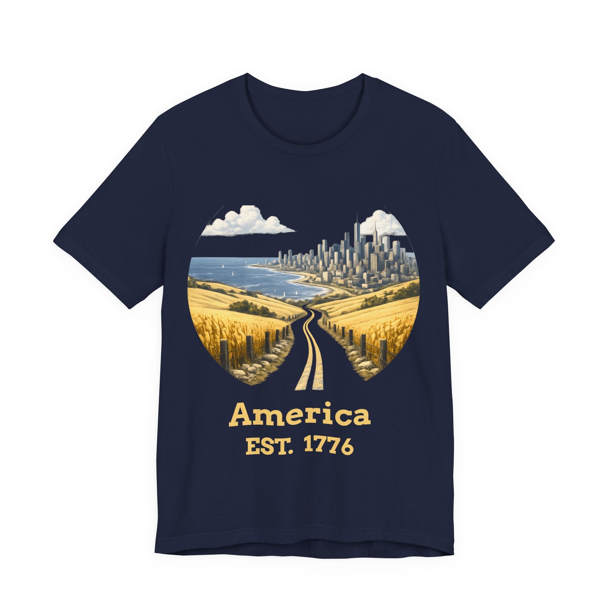 AMERICA - EST 1776