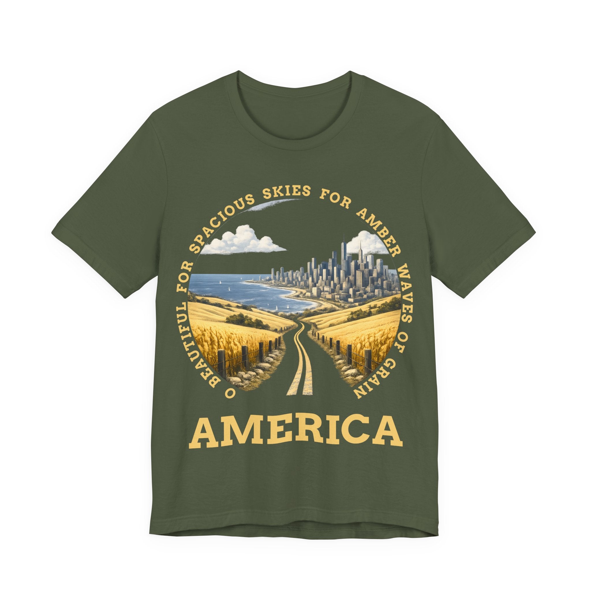 AMERICA - O Beautiful for Spacious Skies