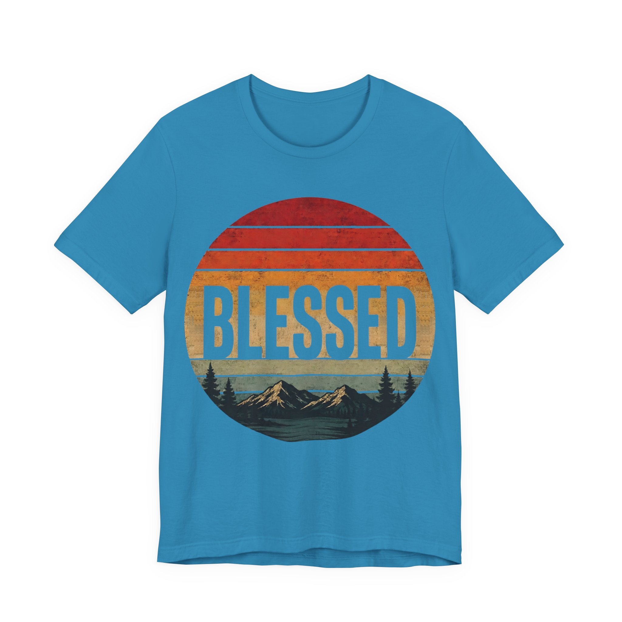 Blessed - Retro Sunset