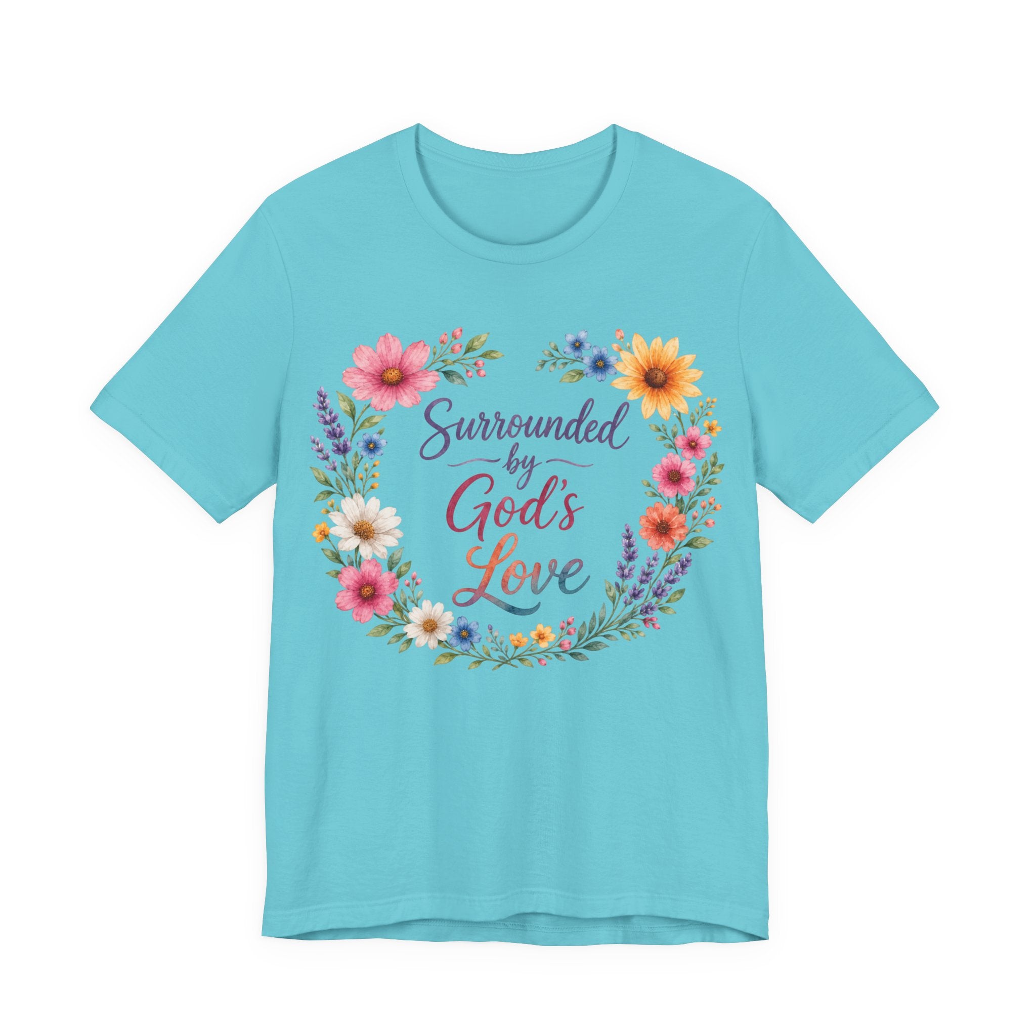 Surrounded by Gods Love - Flowers 2