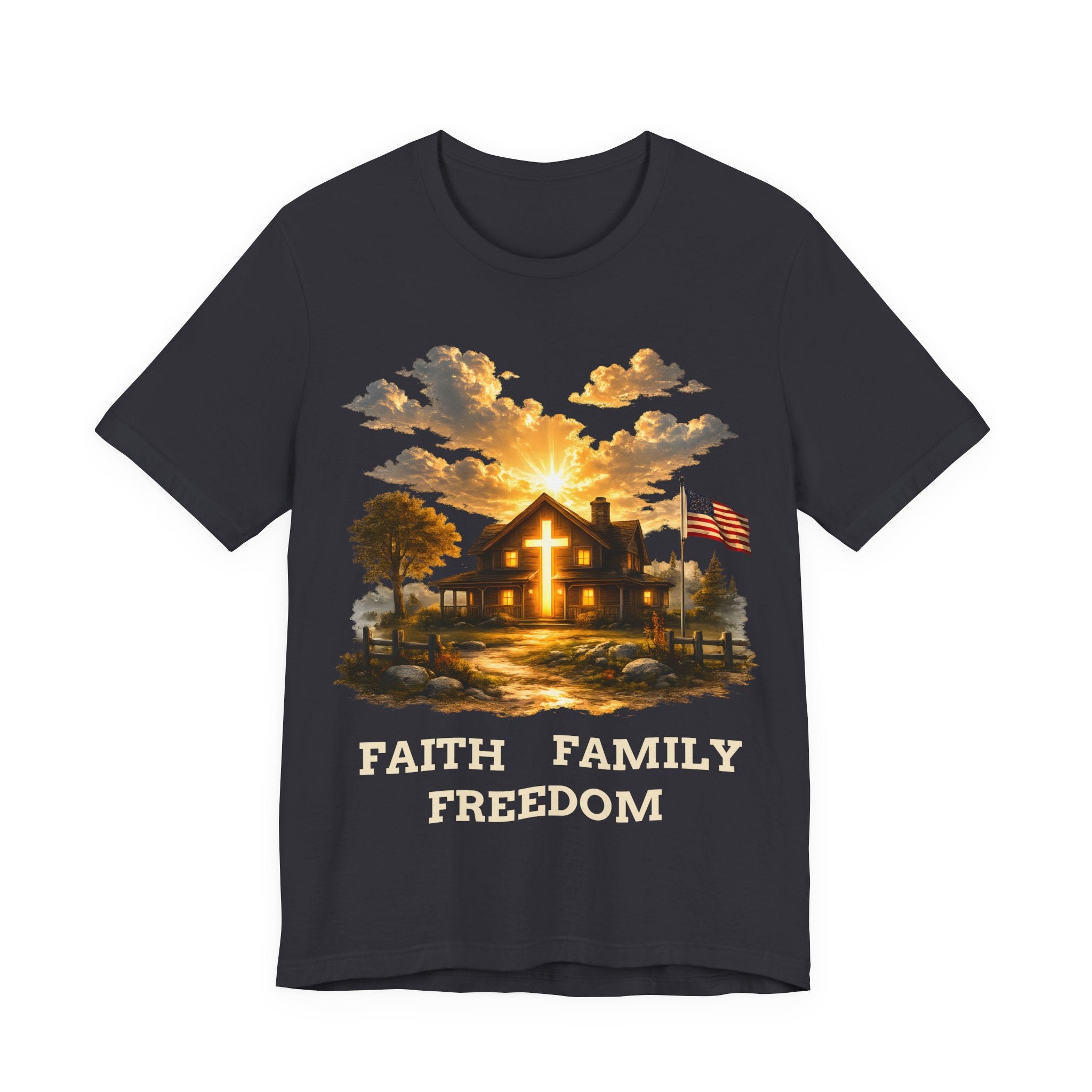 Faith Family Freedom Cabin