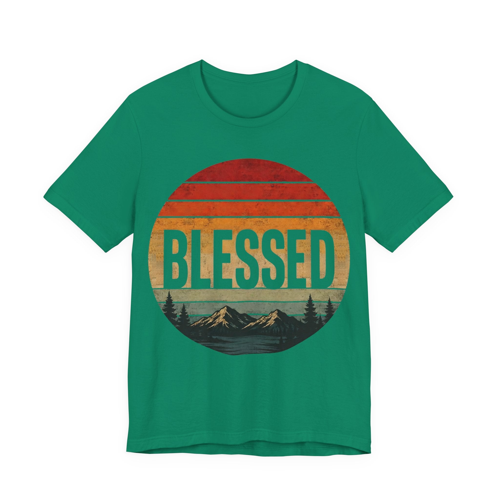 Blessed - Retro Sunset