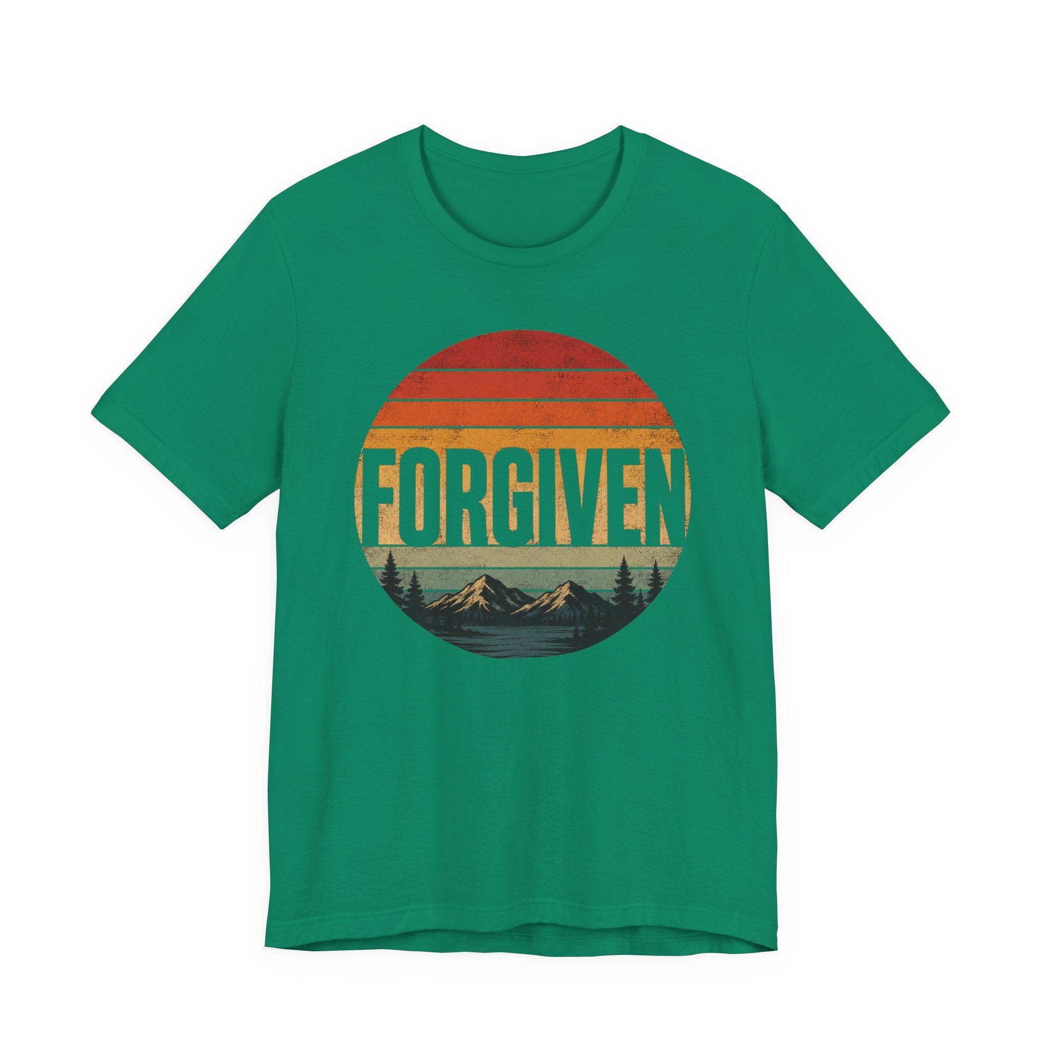 Forgiven - Retro Sunset