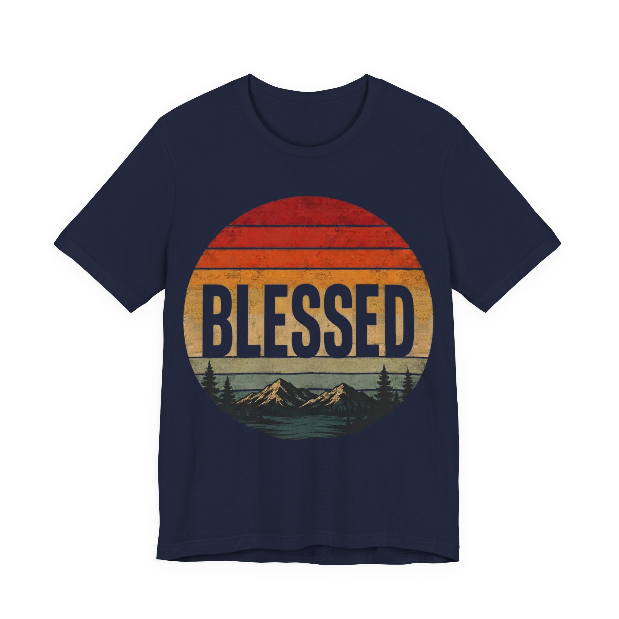 Blessed - Retro Sunset