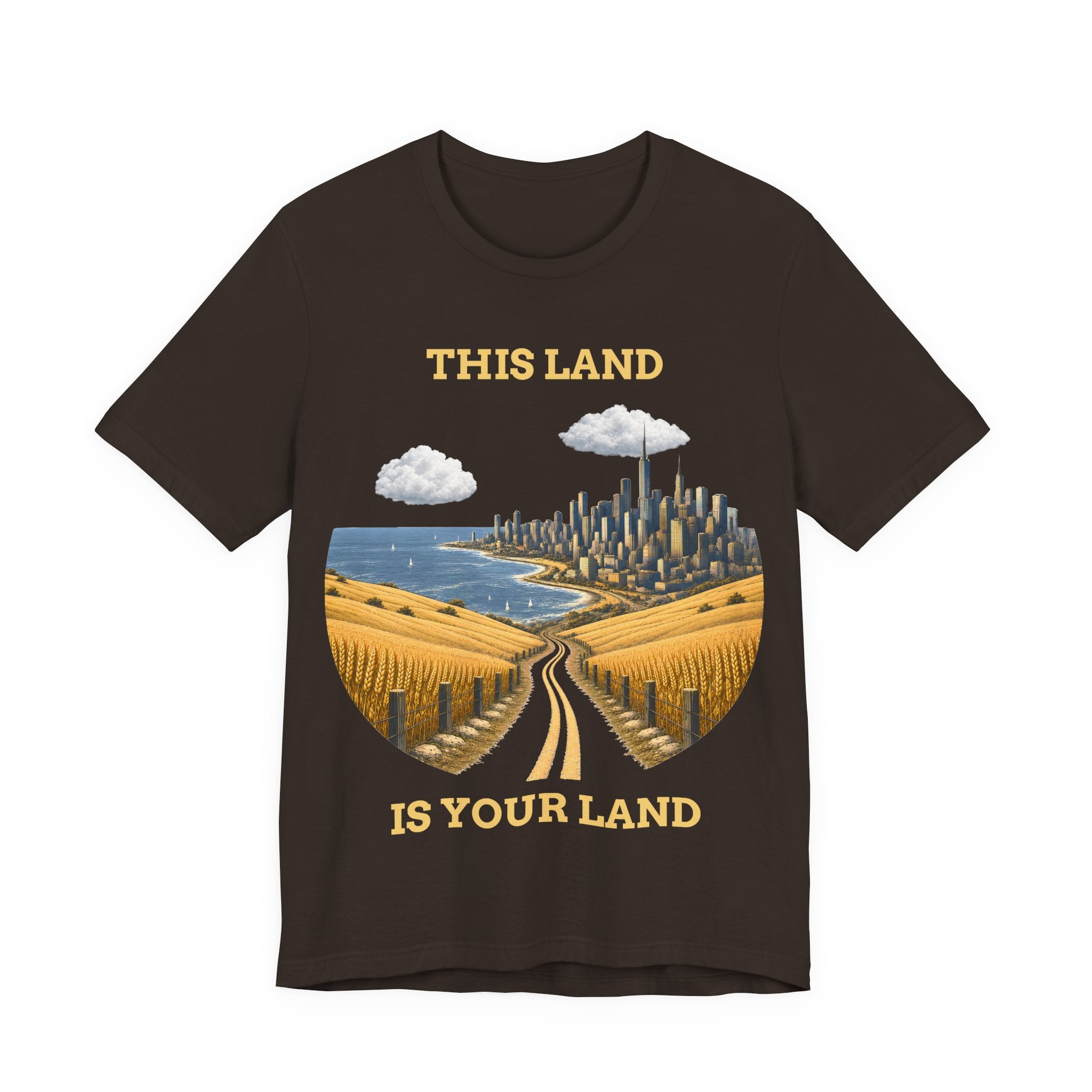 This Land is Your Land - City Ocean Grain