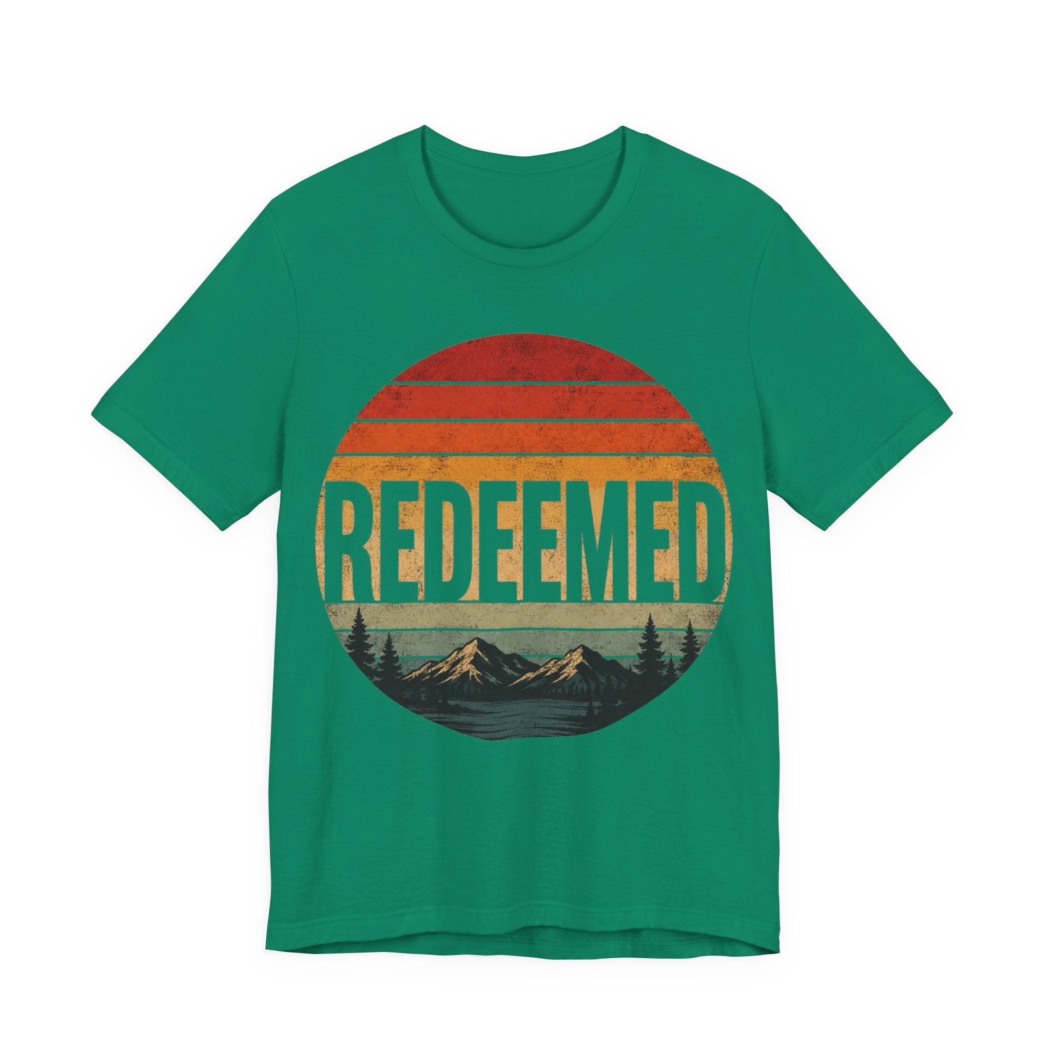 Redeemed - Retro Sunset