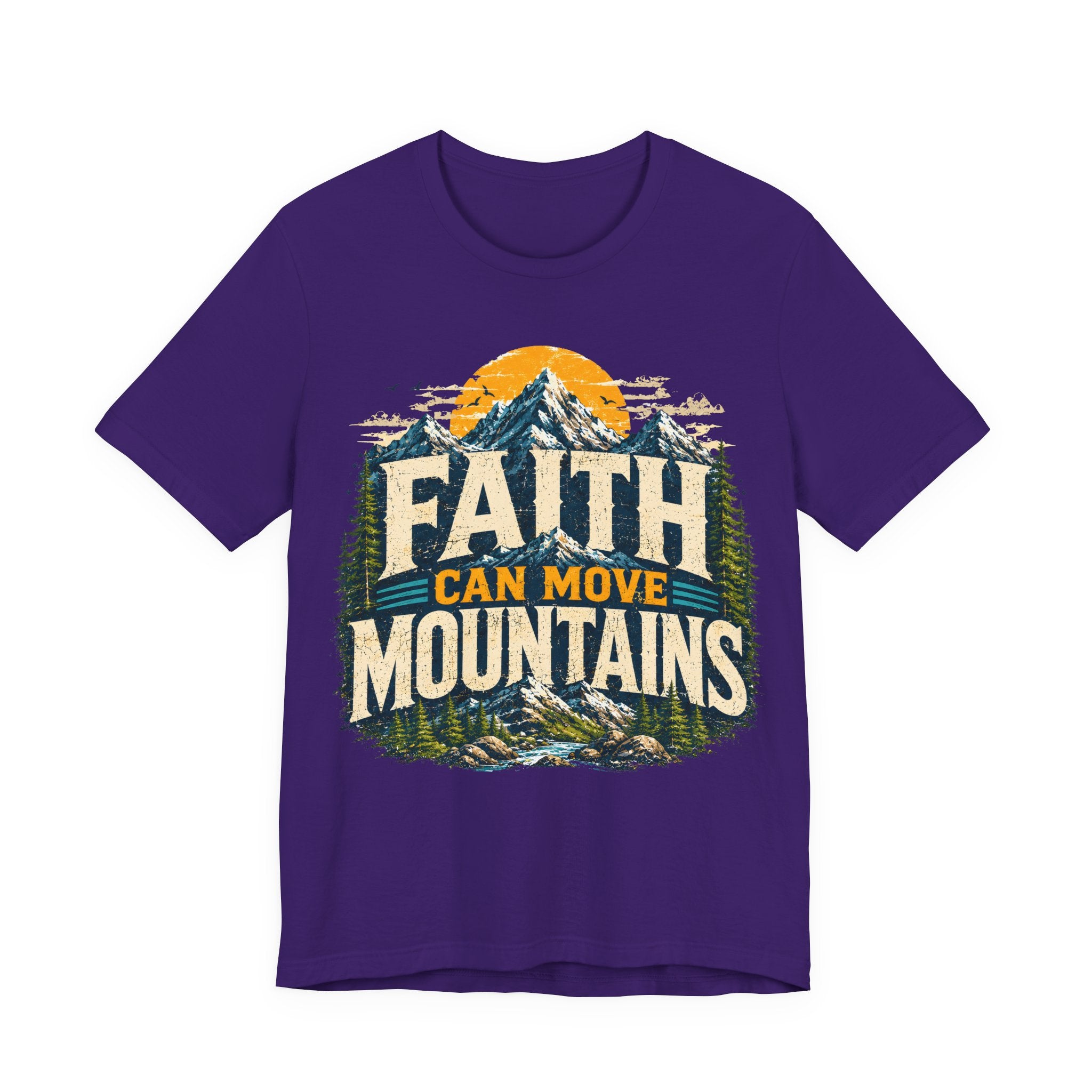 Faith Can Move Mountains