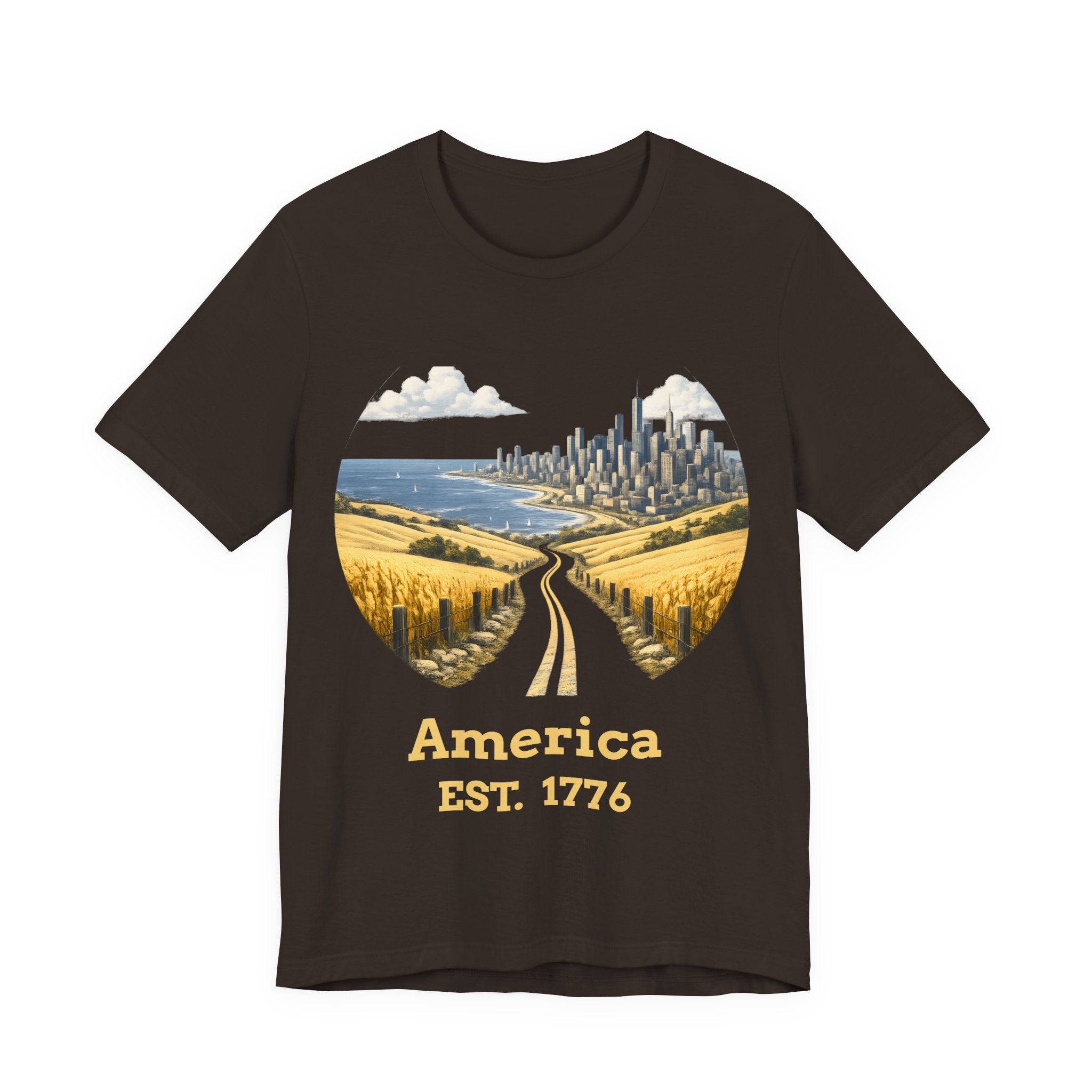 AMERICA - EST 1776