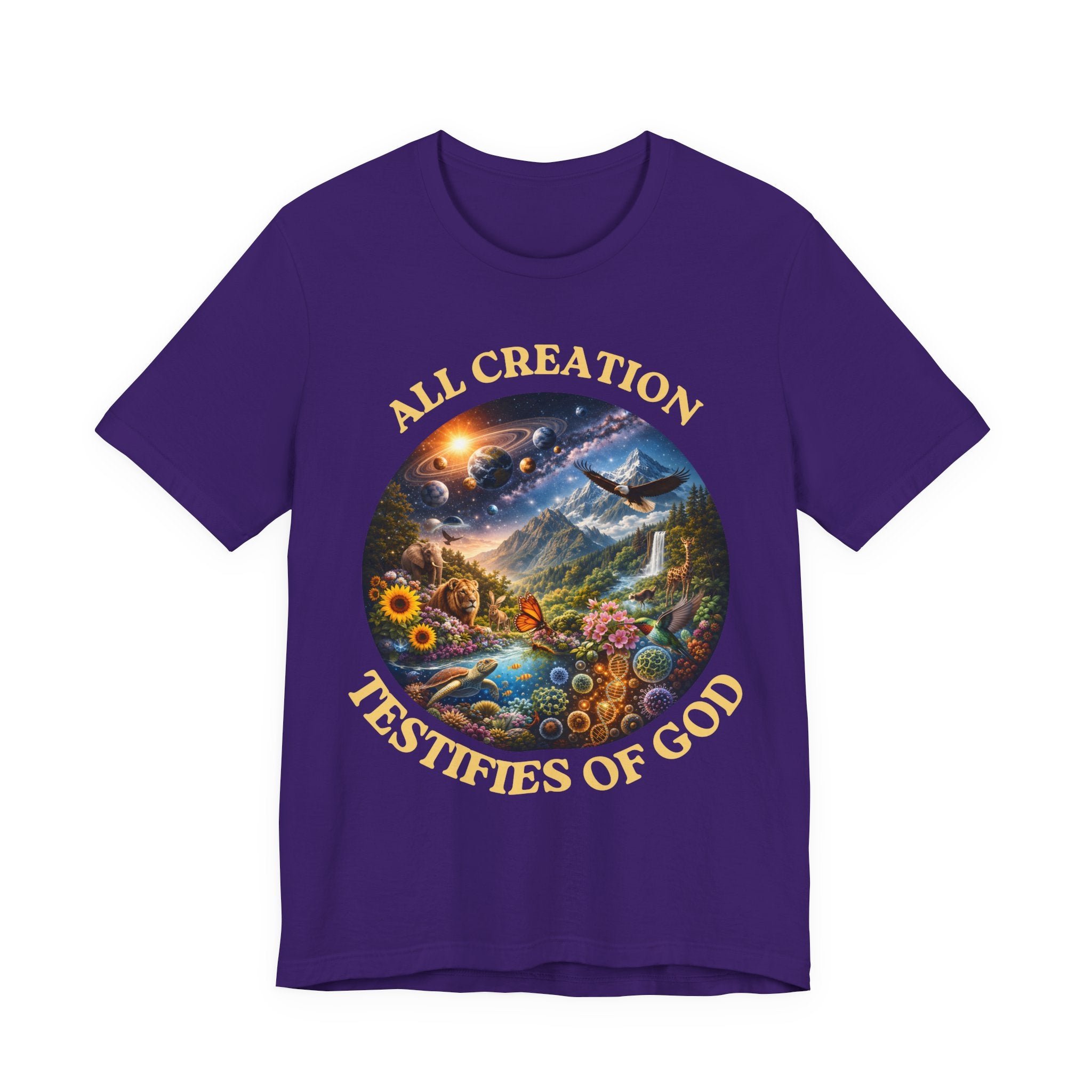 All Creation Testifies of God