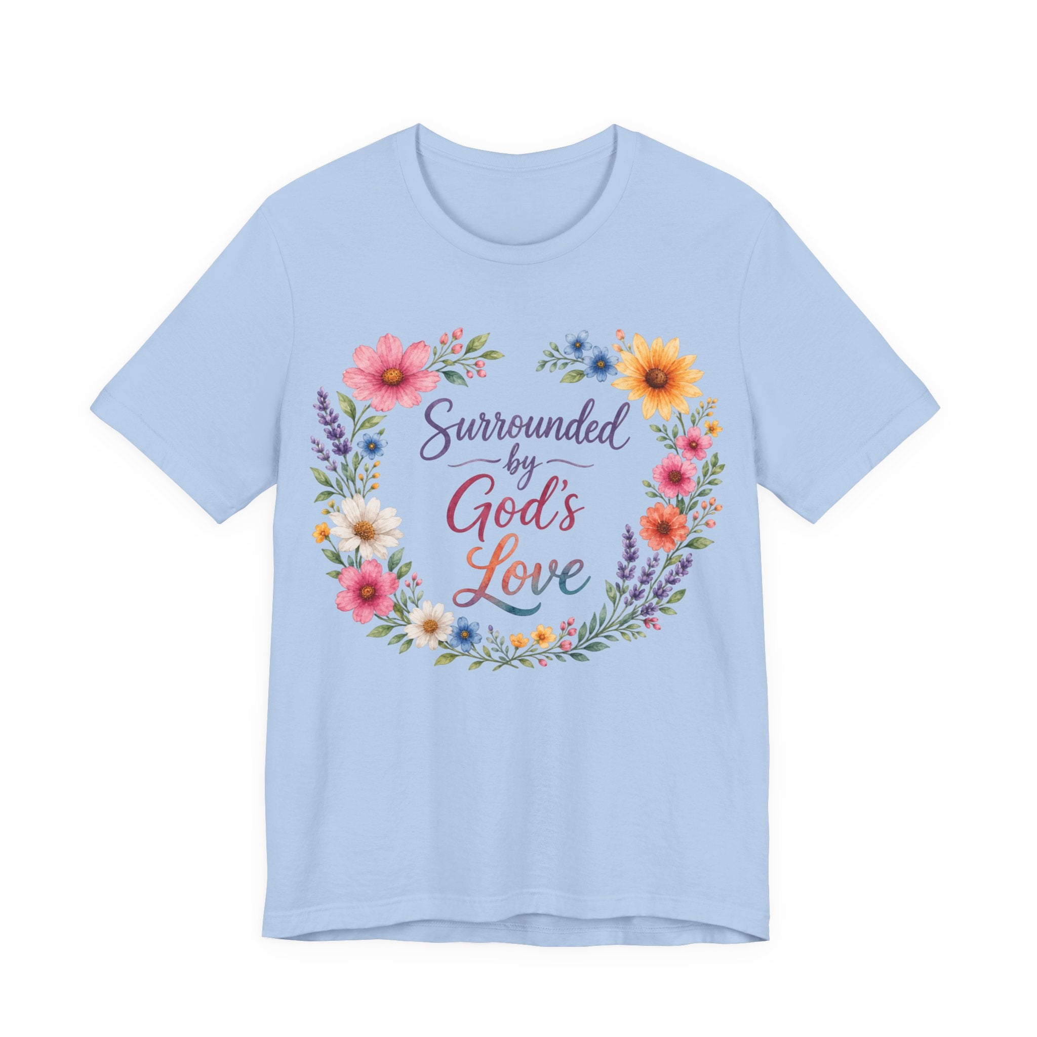 Surrounded by Gods Love - Flowers 2