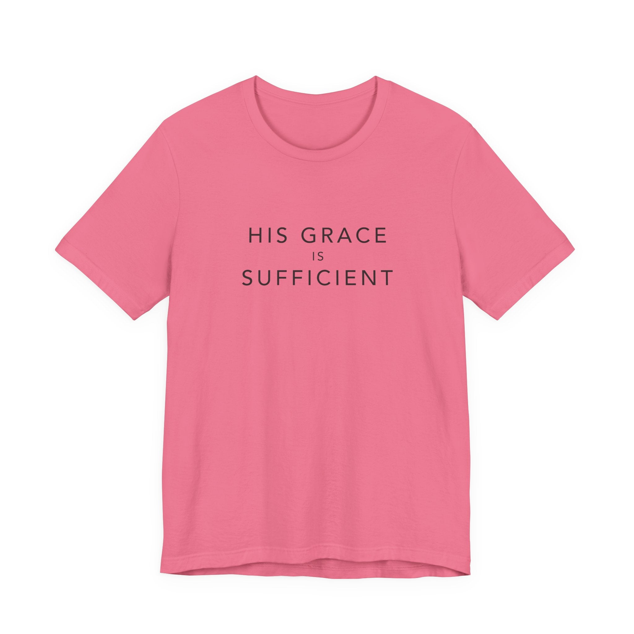 His Grace is Sufficient