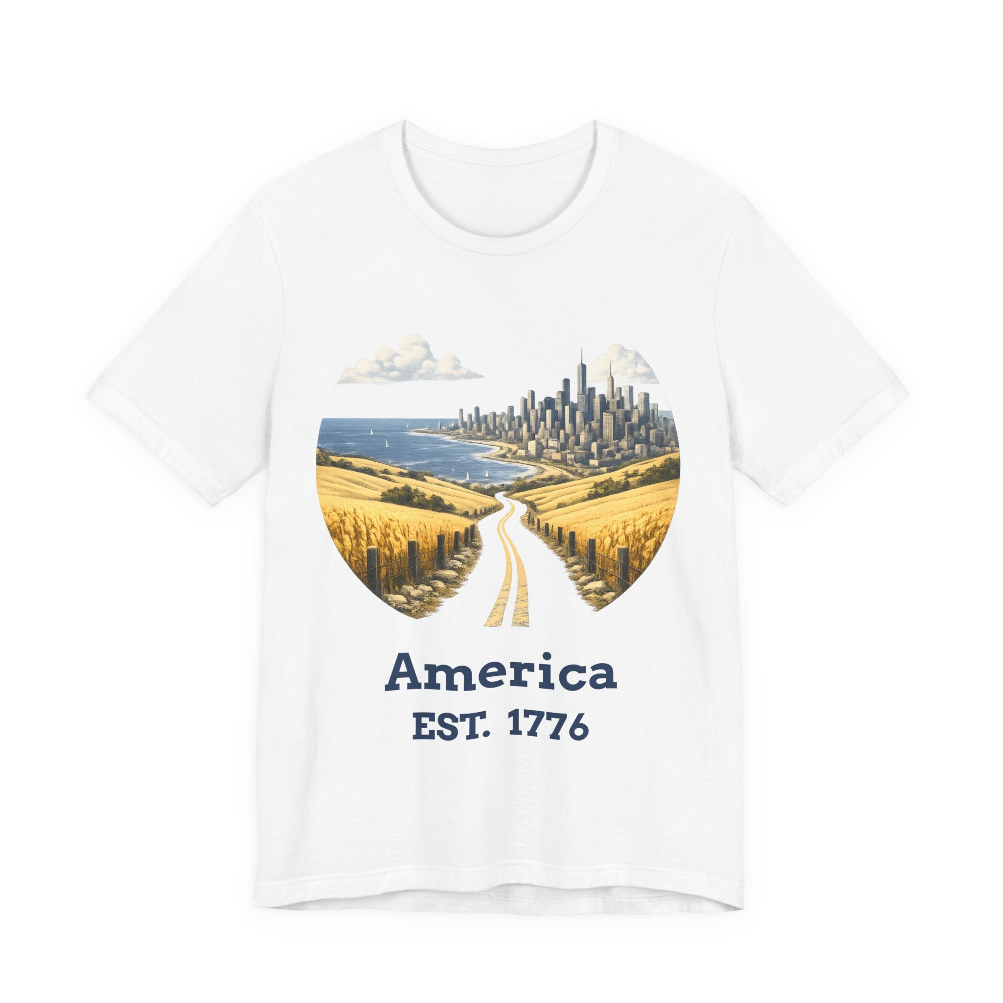 AMERICA - EST 1776