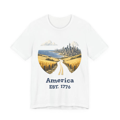 AMERICA - EST 1776