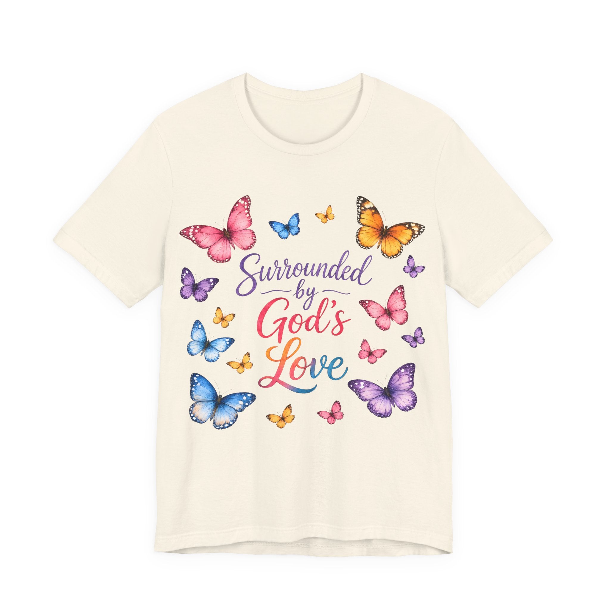 Surrounded by Gods Love - Butterflies