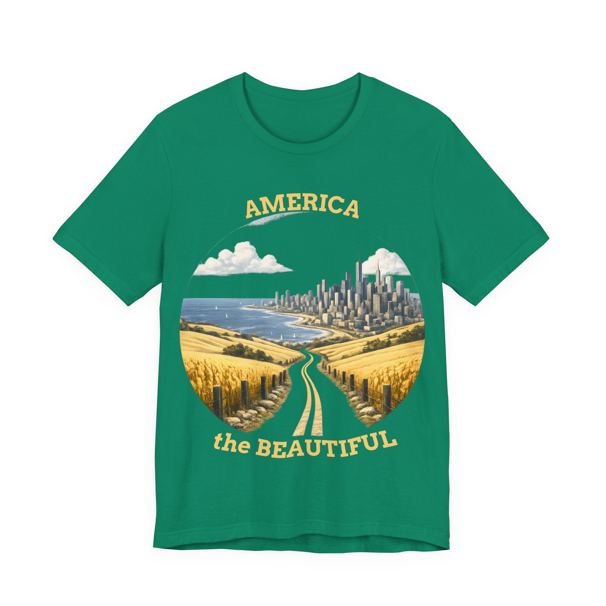 America the Beautiful - City Ocean Grain