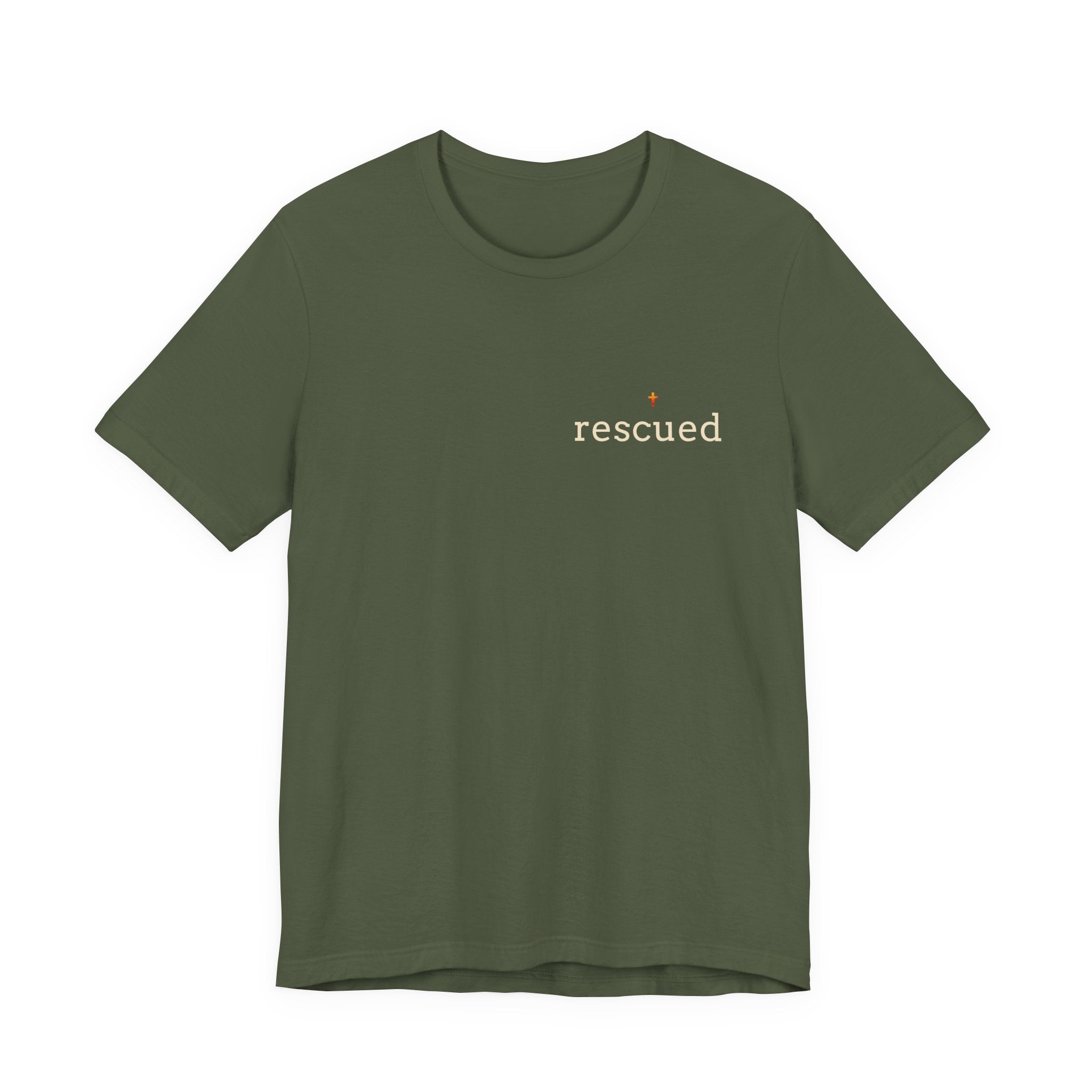 Rescued - Serif