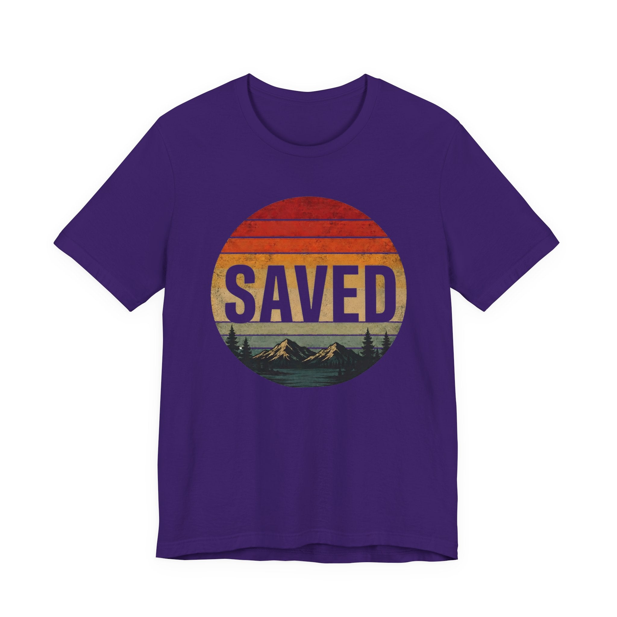 Saved - Retro Sunset