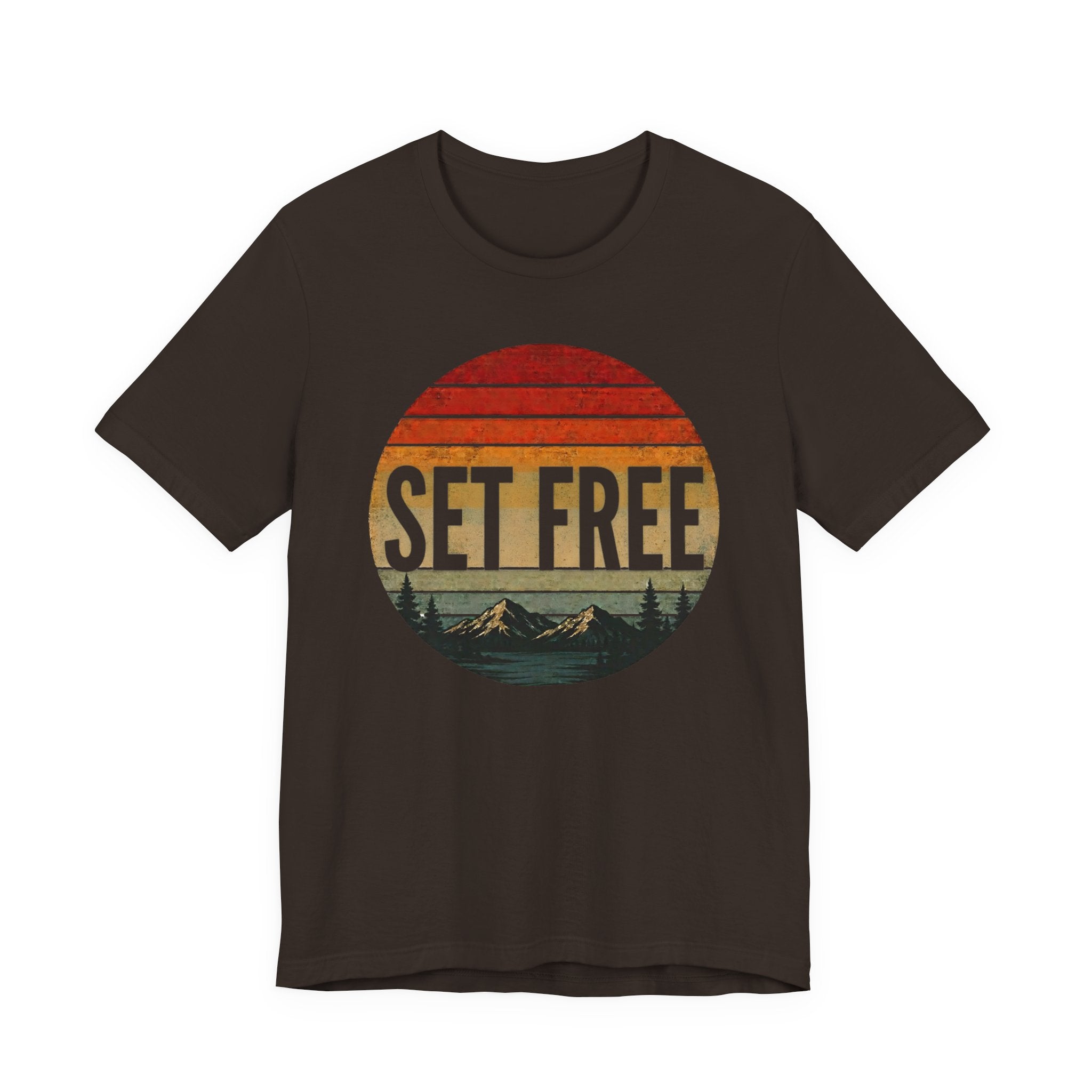 Set Free - Retro Sunset