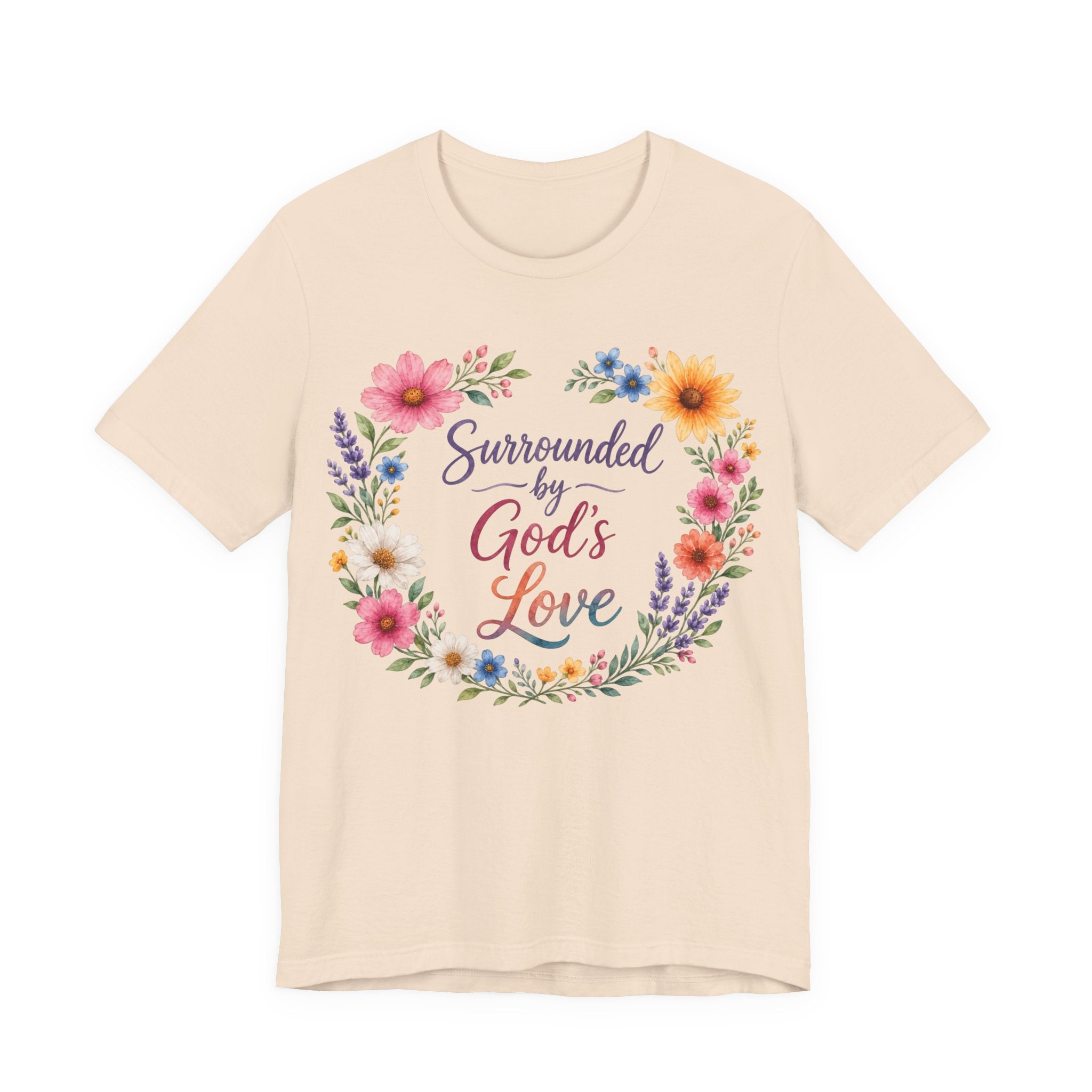 Surrounded by Gods Love - Flowers 2