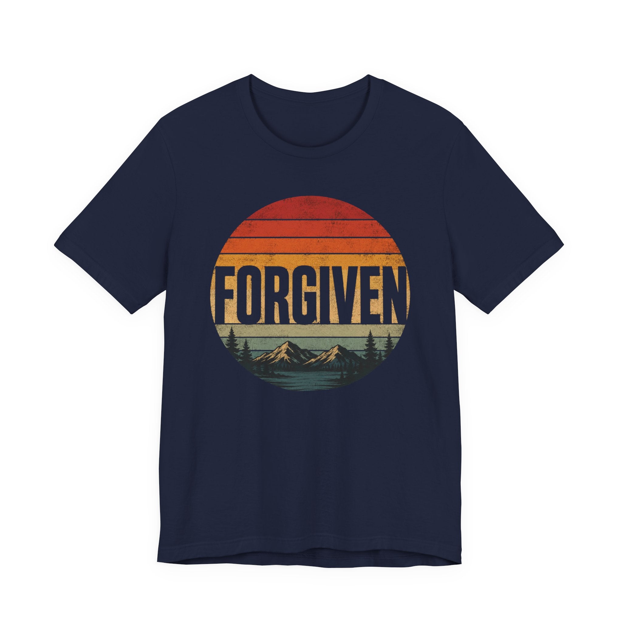 Forgiven - Retro Sunset