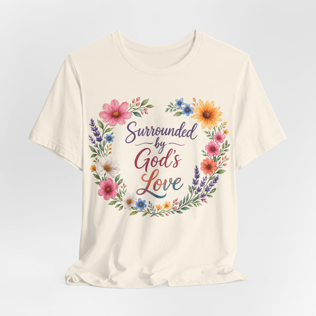 Surrounded by Gods Love - Flowers 2