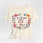 Surrounded by Gods Love - Flowers 2