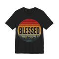 Blessed - Retro Sunset