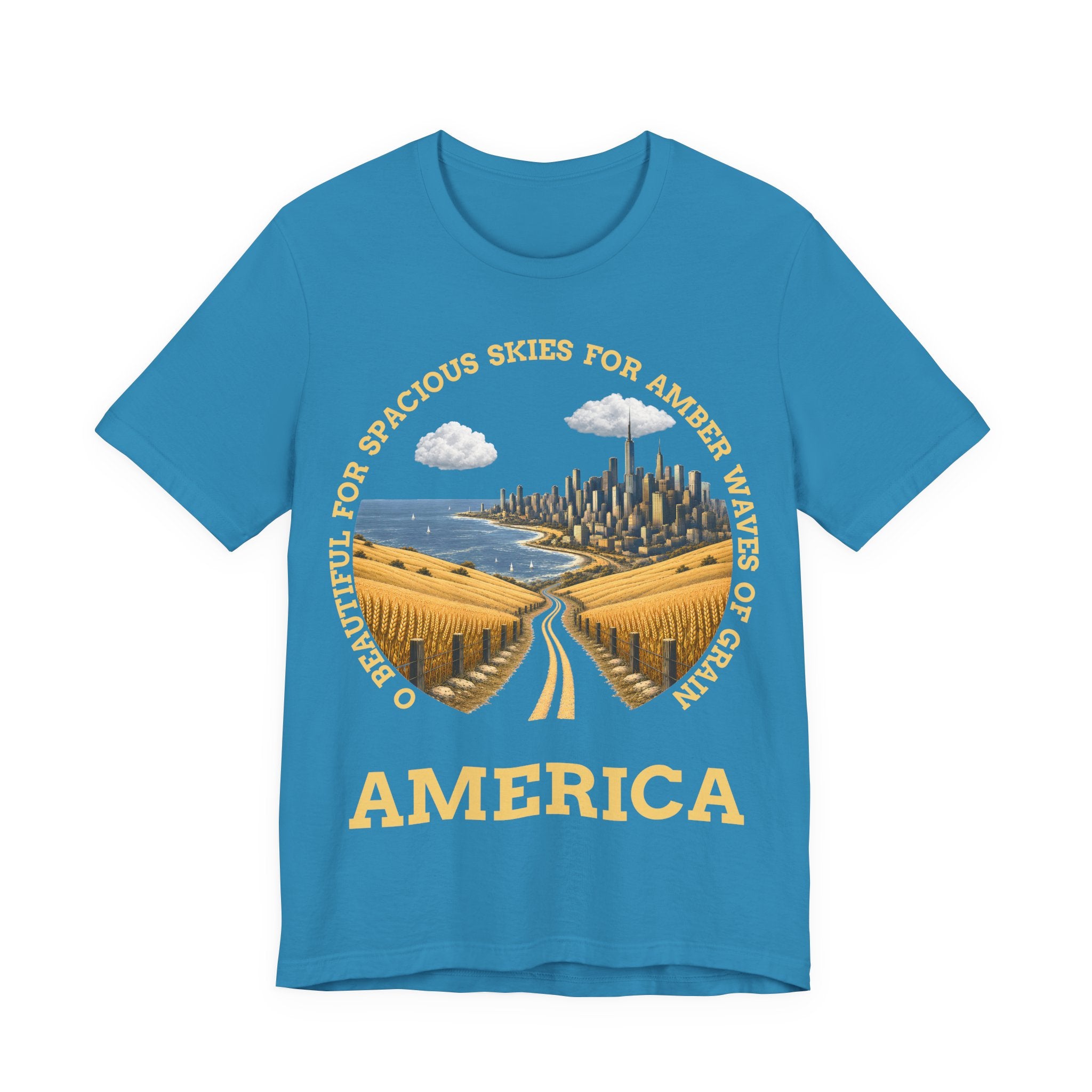 AMERICA - O Beautiful for Spacious Skies