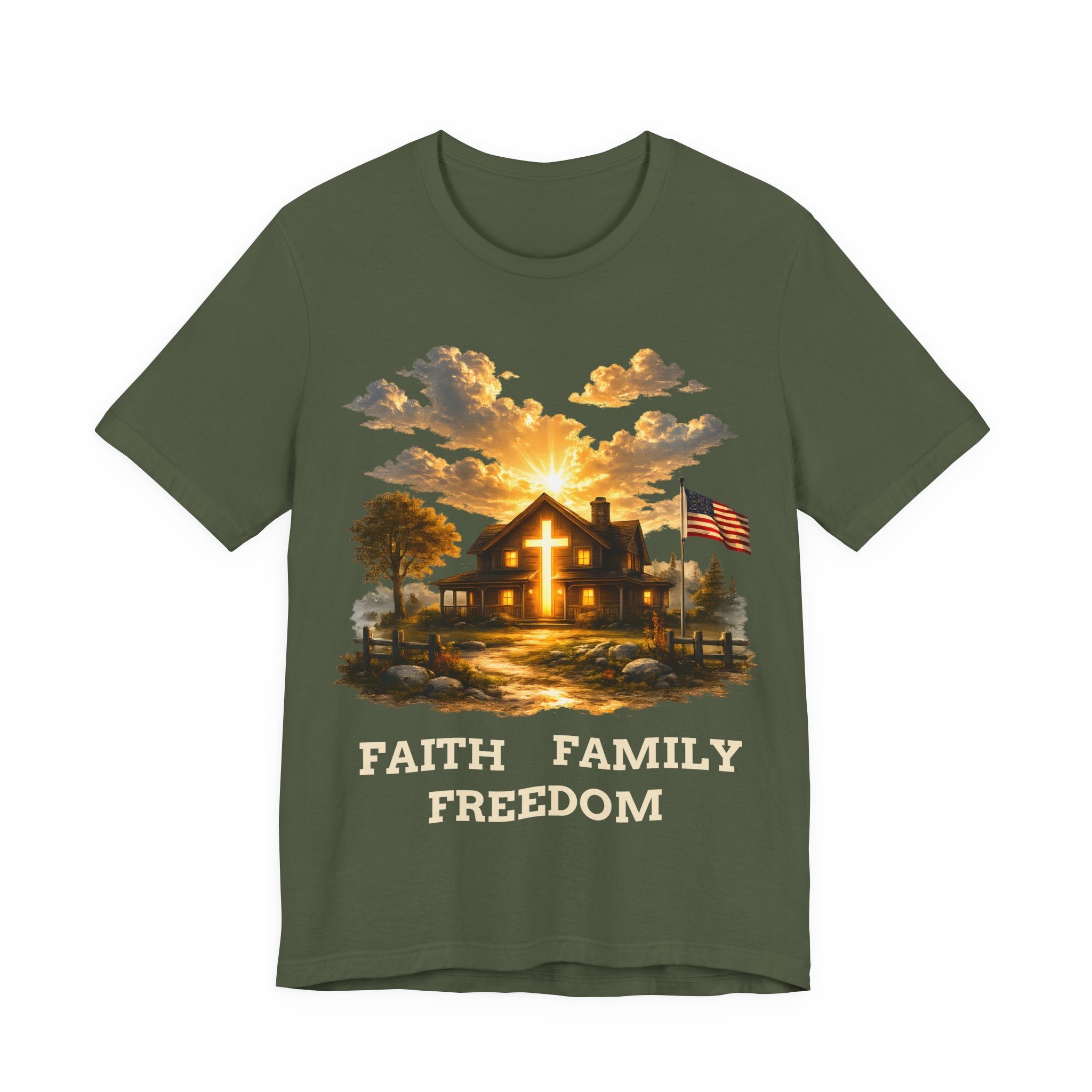 Faith Family Freedom Cabin