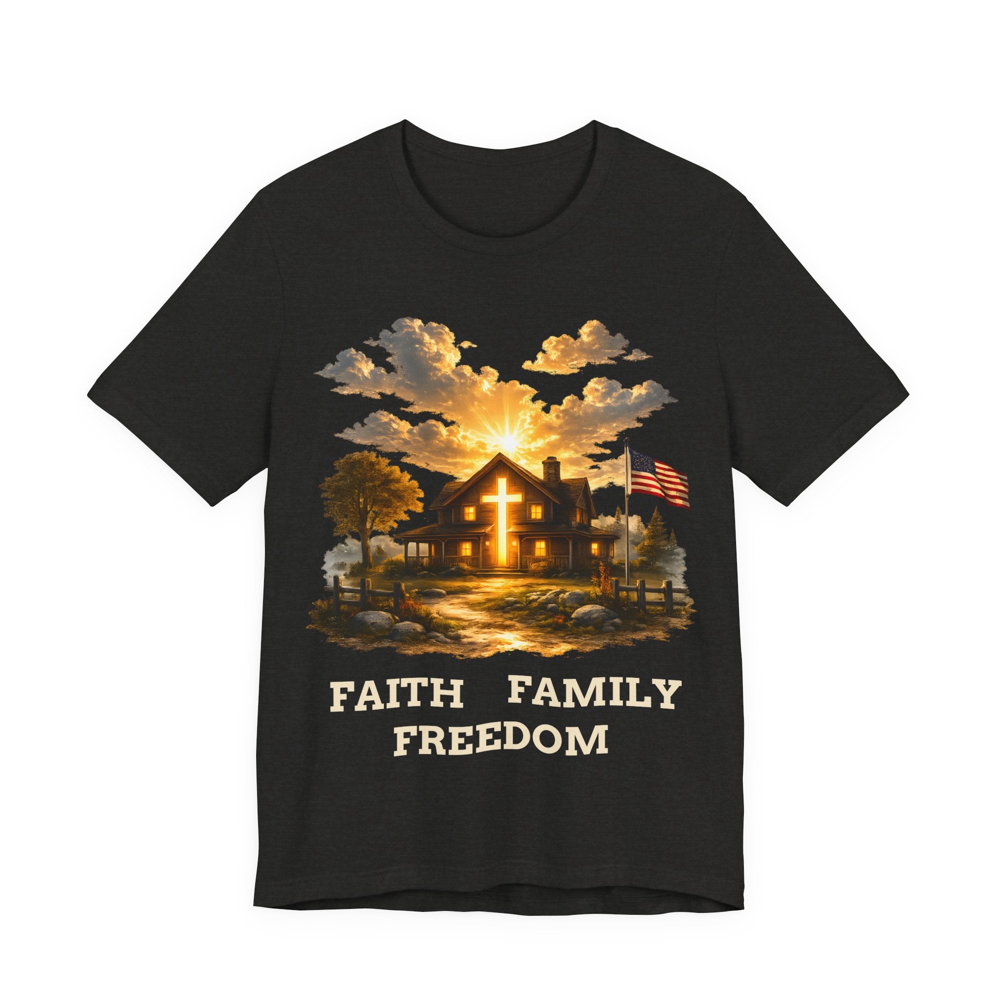 Faith Family Freedom Cabin