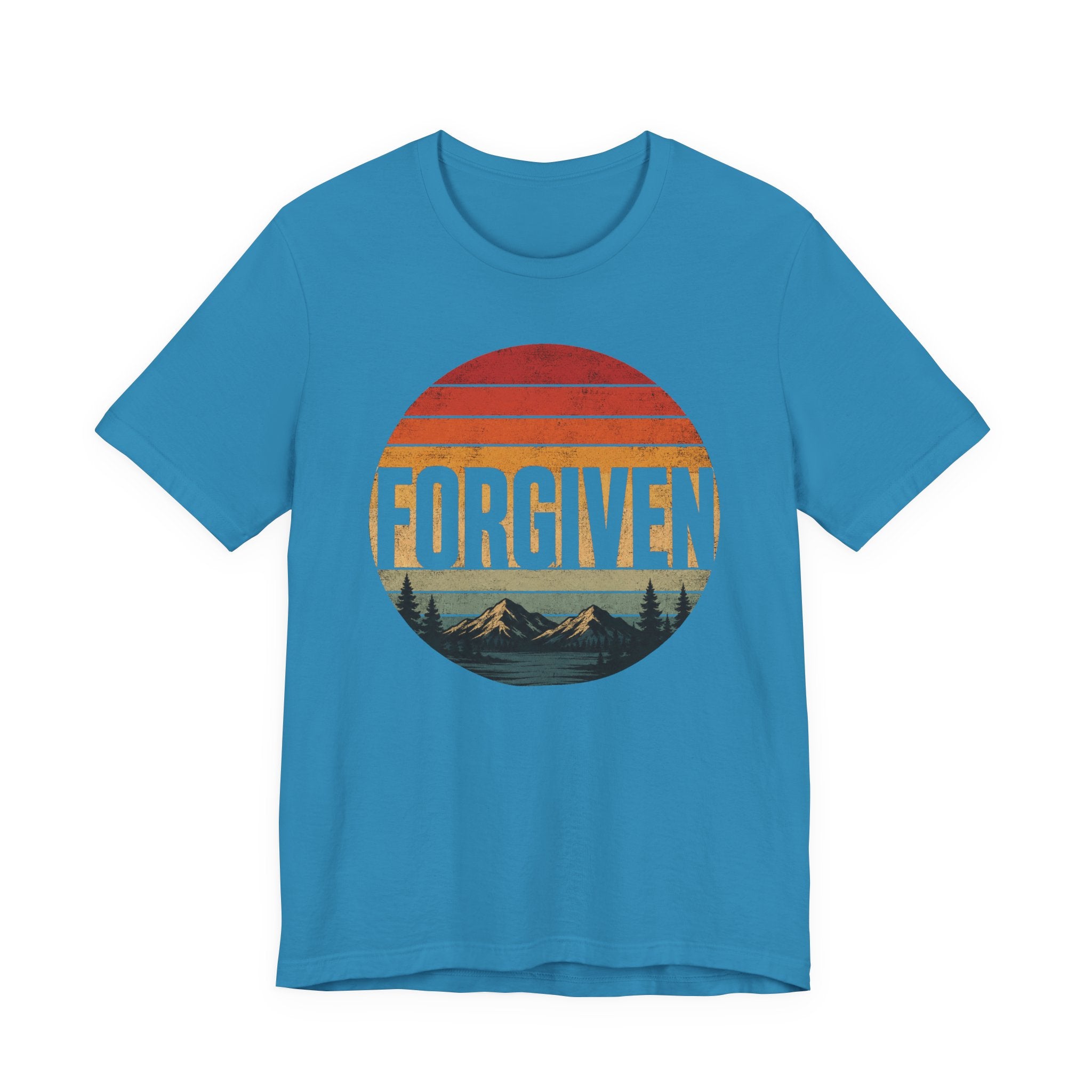 Forgiven - Retro Sunset
