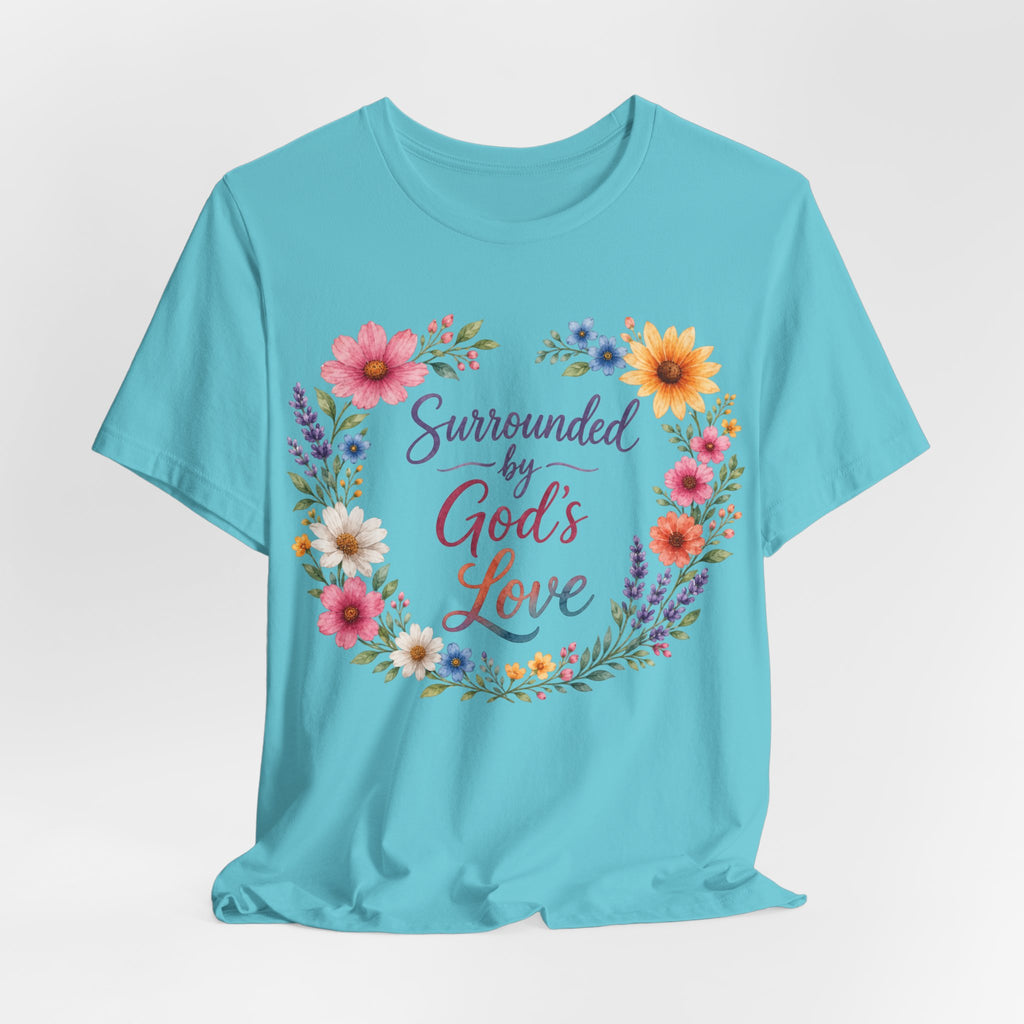 Surrounded by Gods Love - Flowers 2
