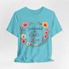 Surrounded by Gods Love - Flowers 2