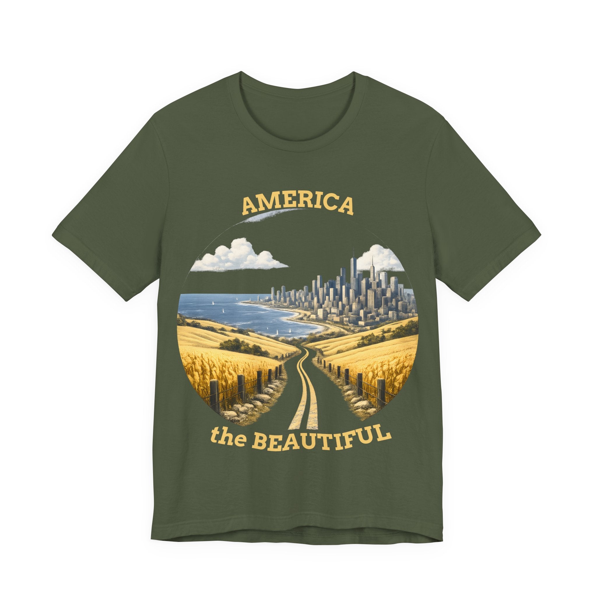 America the Beautiful - City Ocean Grain