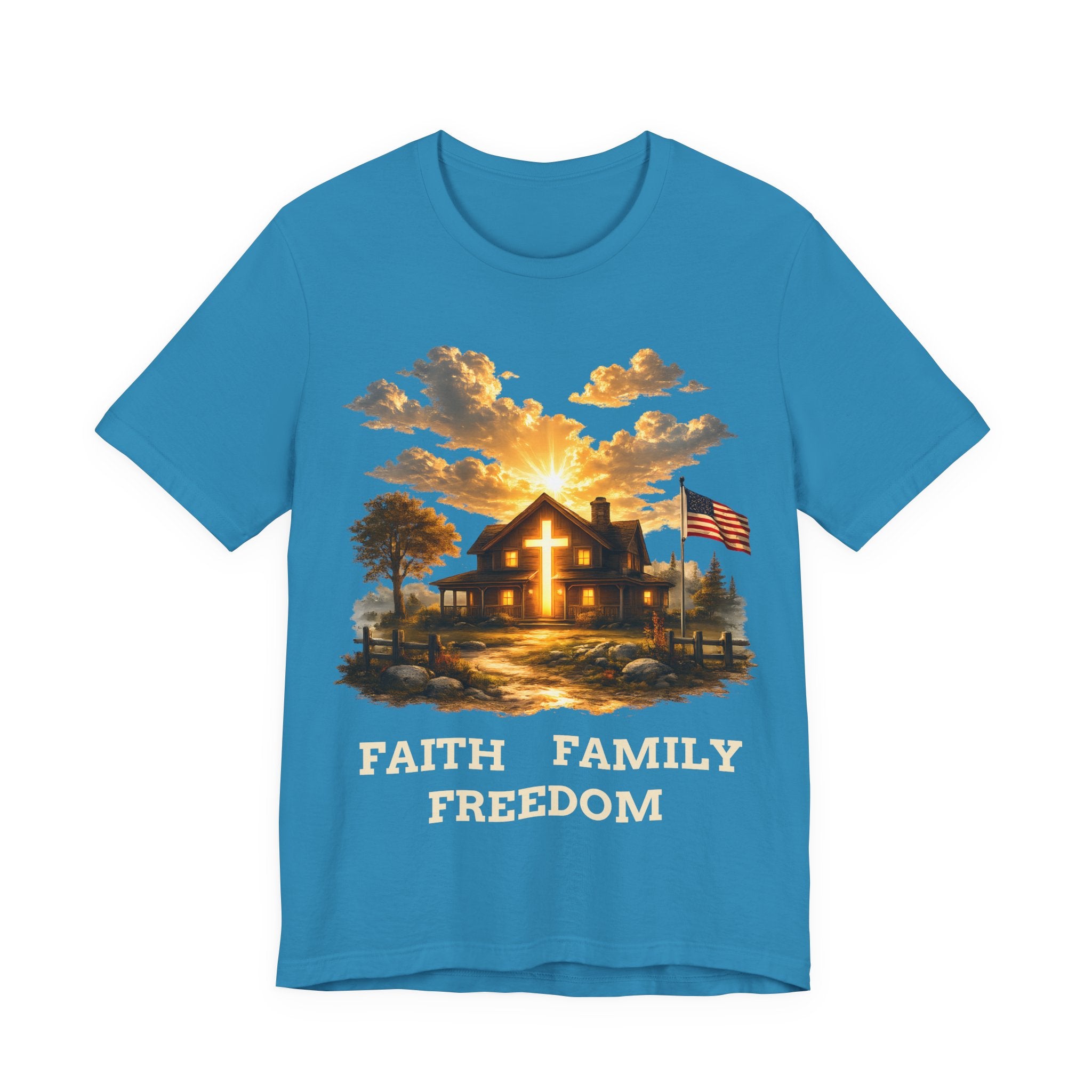 Faith Family Freedom Cabin