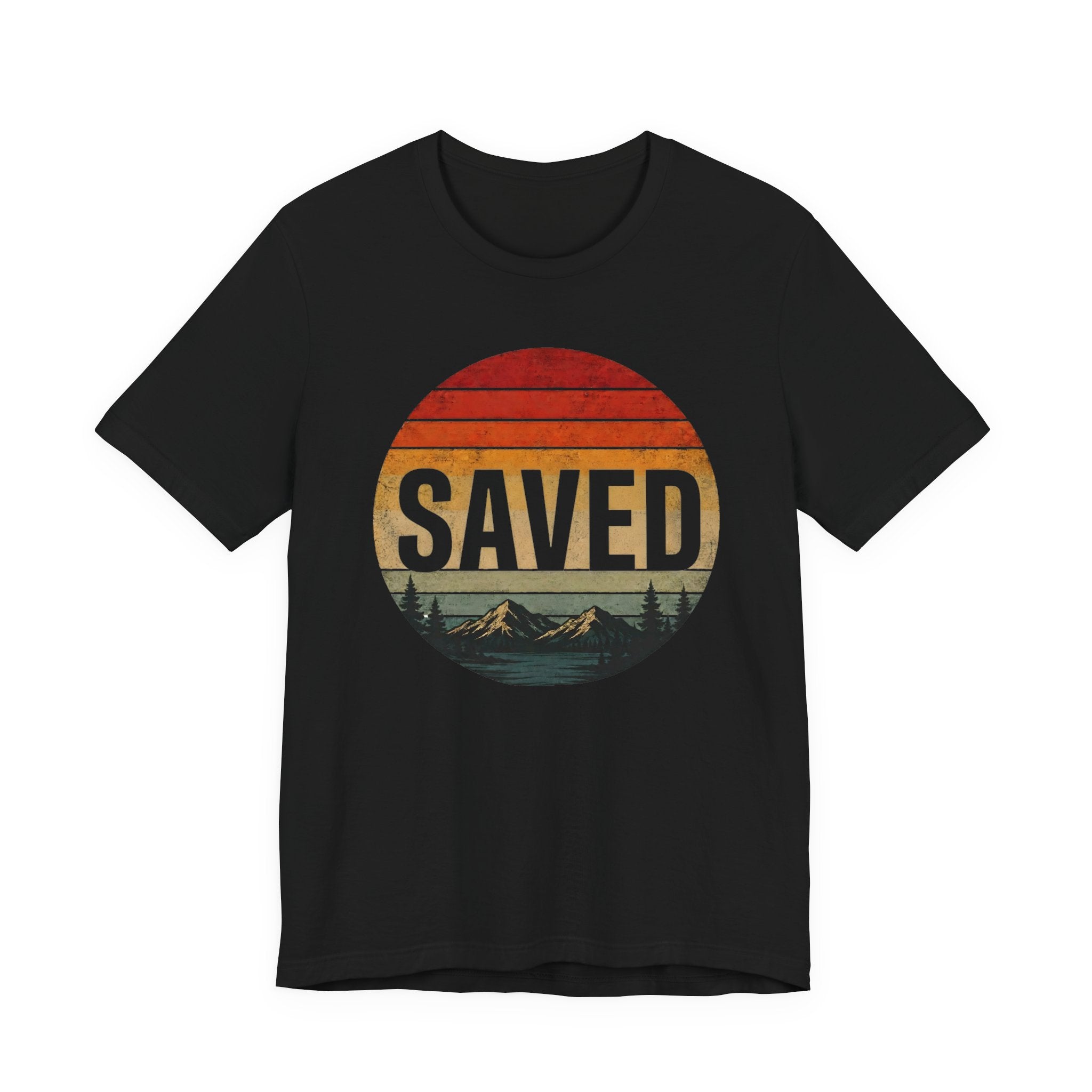 Saved - Retro Sunset