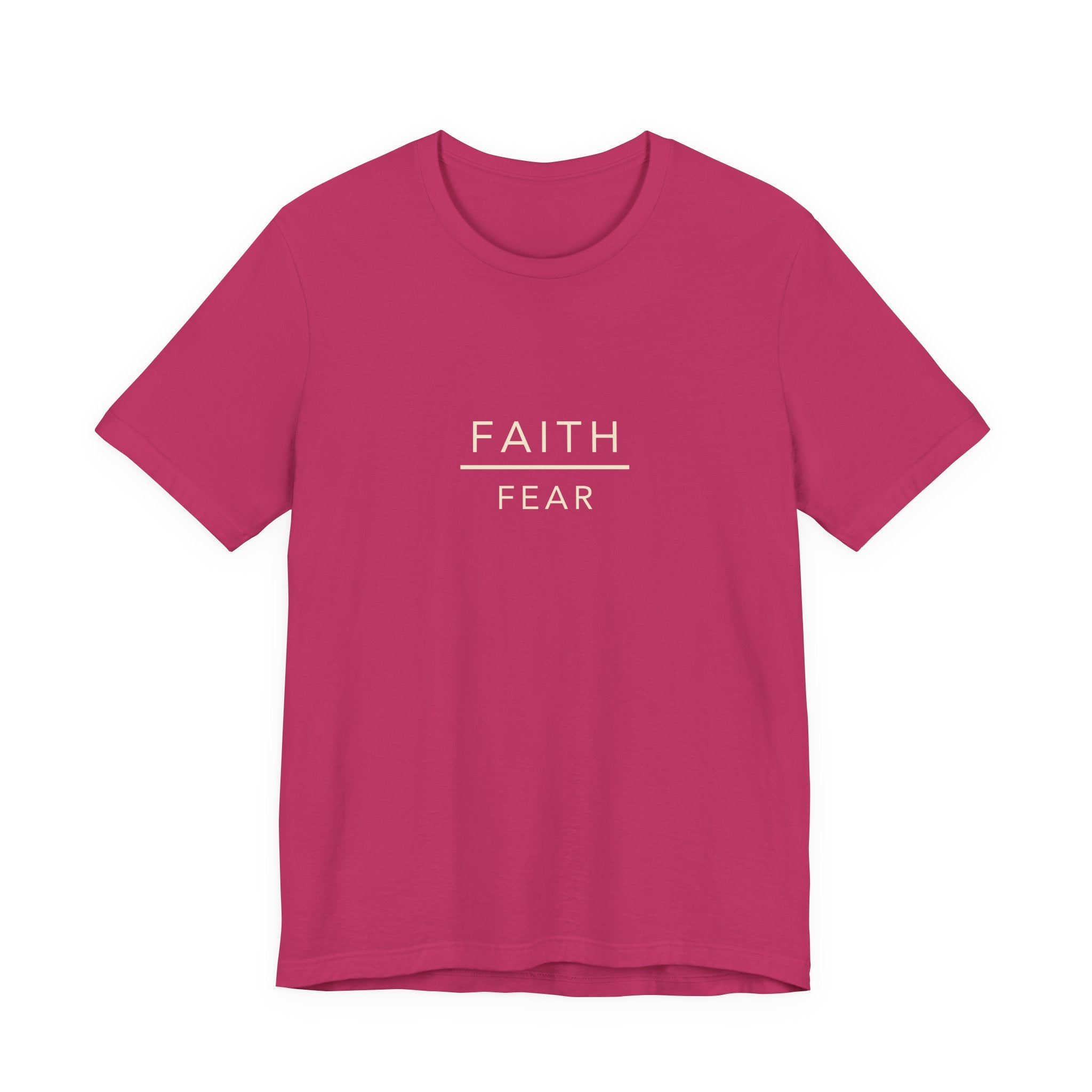 Faith / Fear