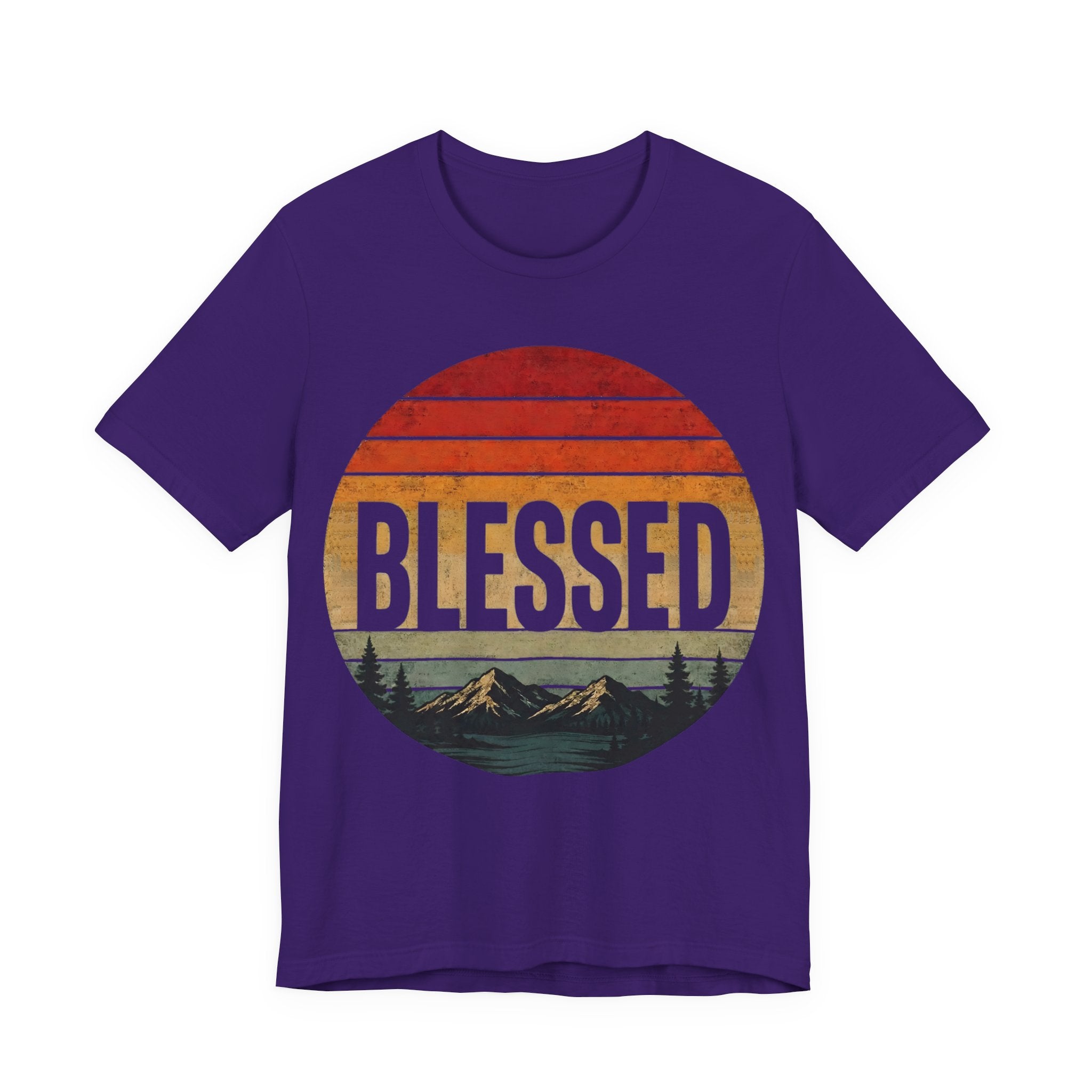 Blessed - Retro Sunset